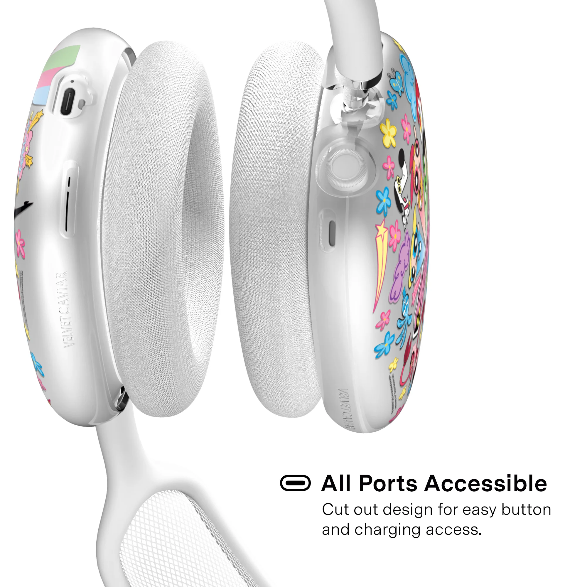 The PowerPuff Girls Girl Power AirPod Max Case - Image 4