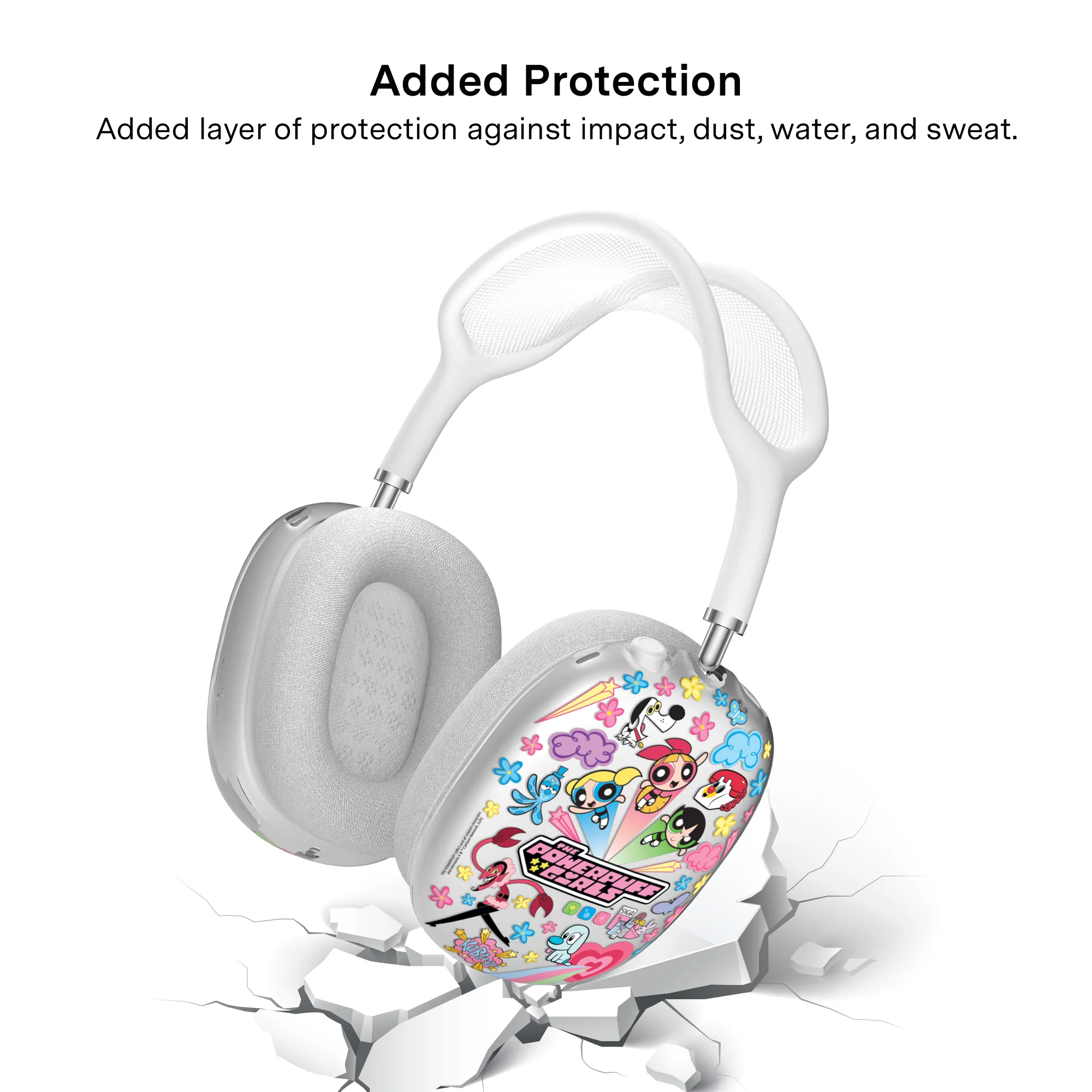 The PowerPuff Girls Girl Power AirPod Max Case - Image 5