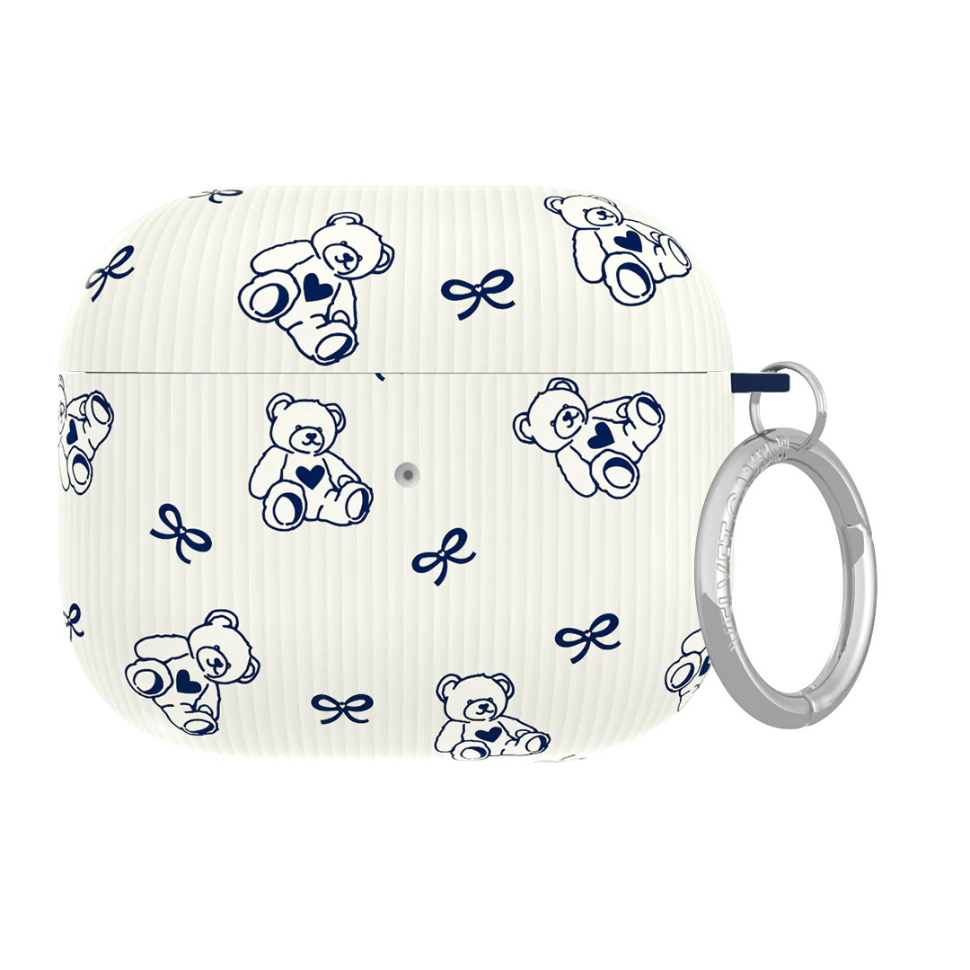 Preppy Teddy AirPod Case - Image 11