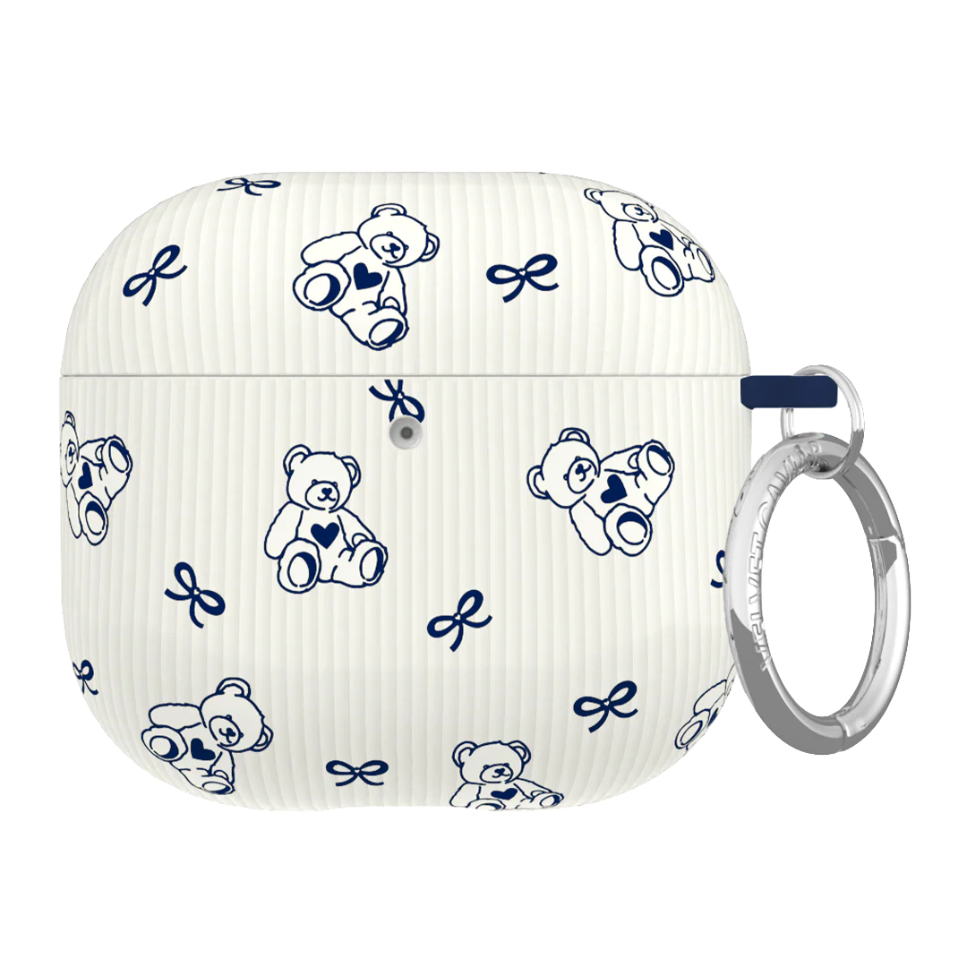 Preppy Teddy AirPod Case - Image 16