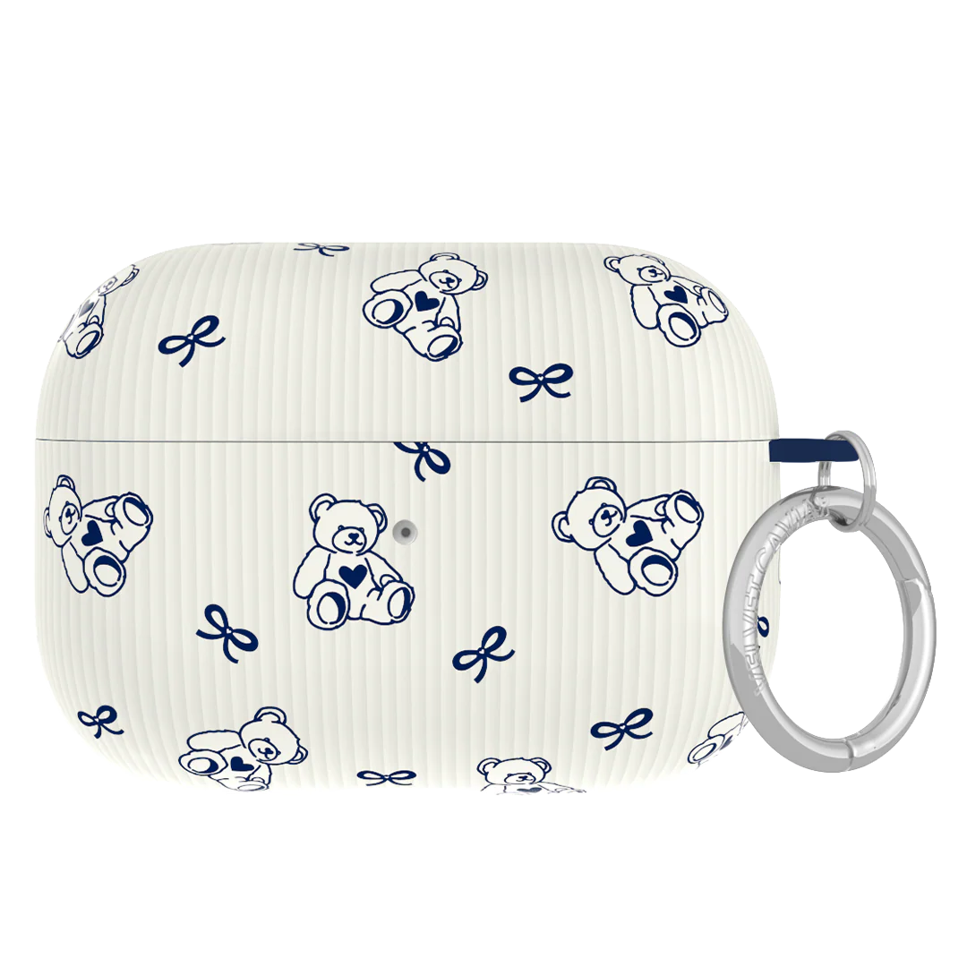 Preppy Teddy AirPod Case - Image 6