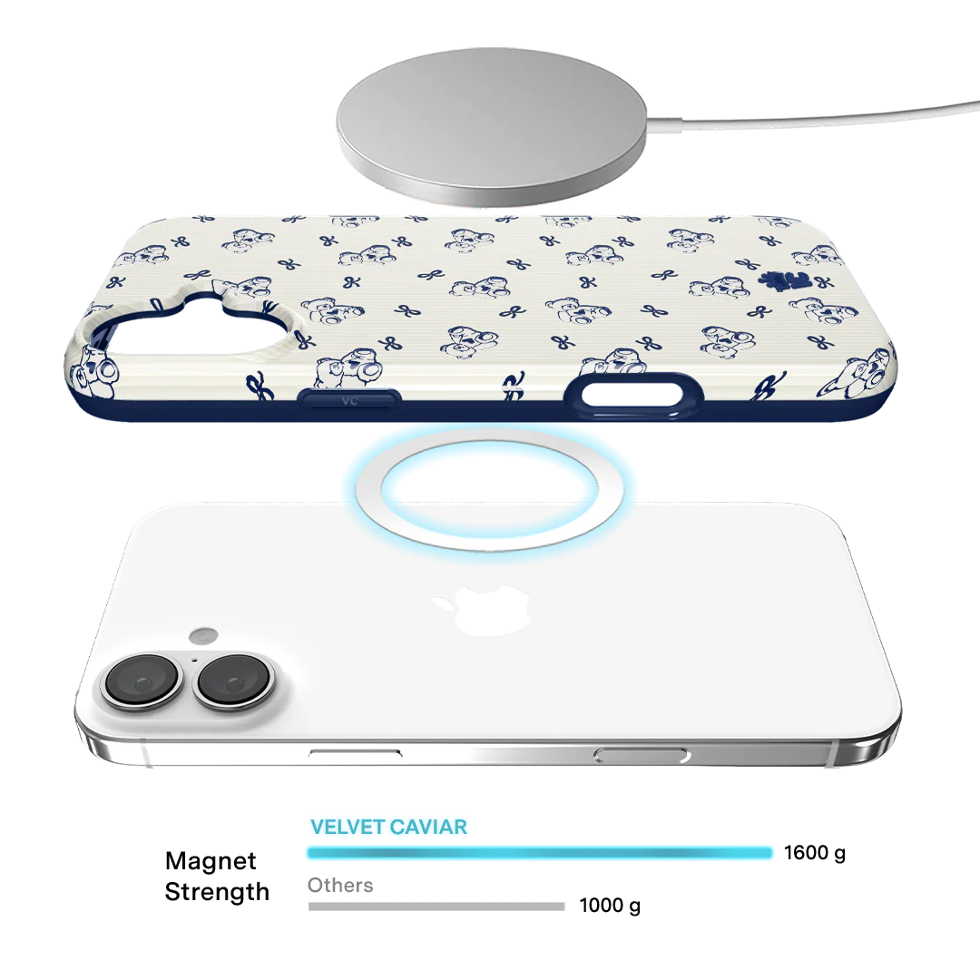 Preppy Teddy iPhone Case - Image 16