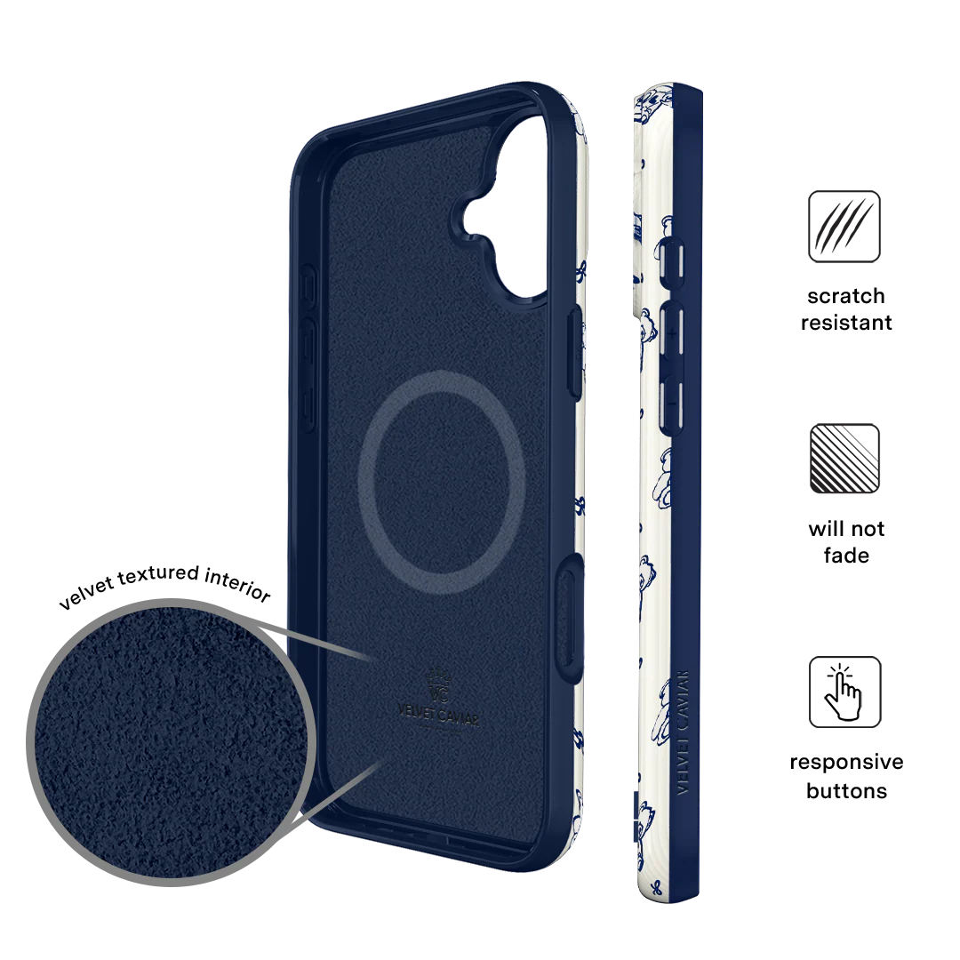 Preppy Teddy iPhone Case - Image 18
