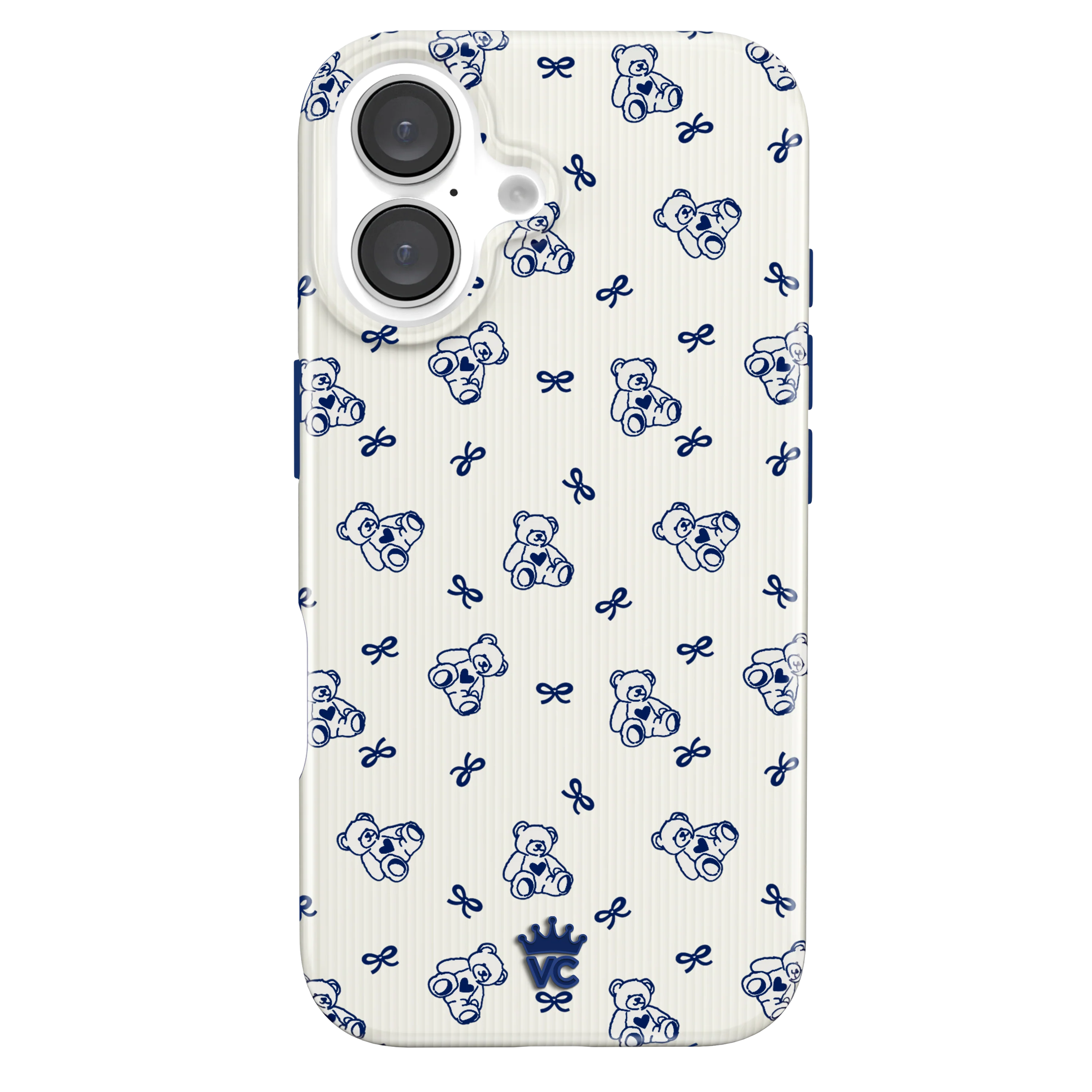 Preppy Teddy iPhone Case - Image 19