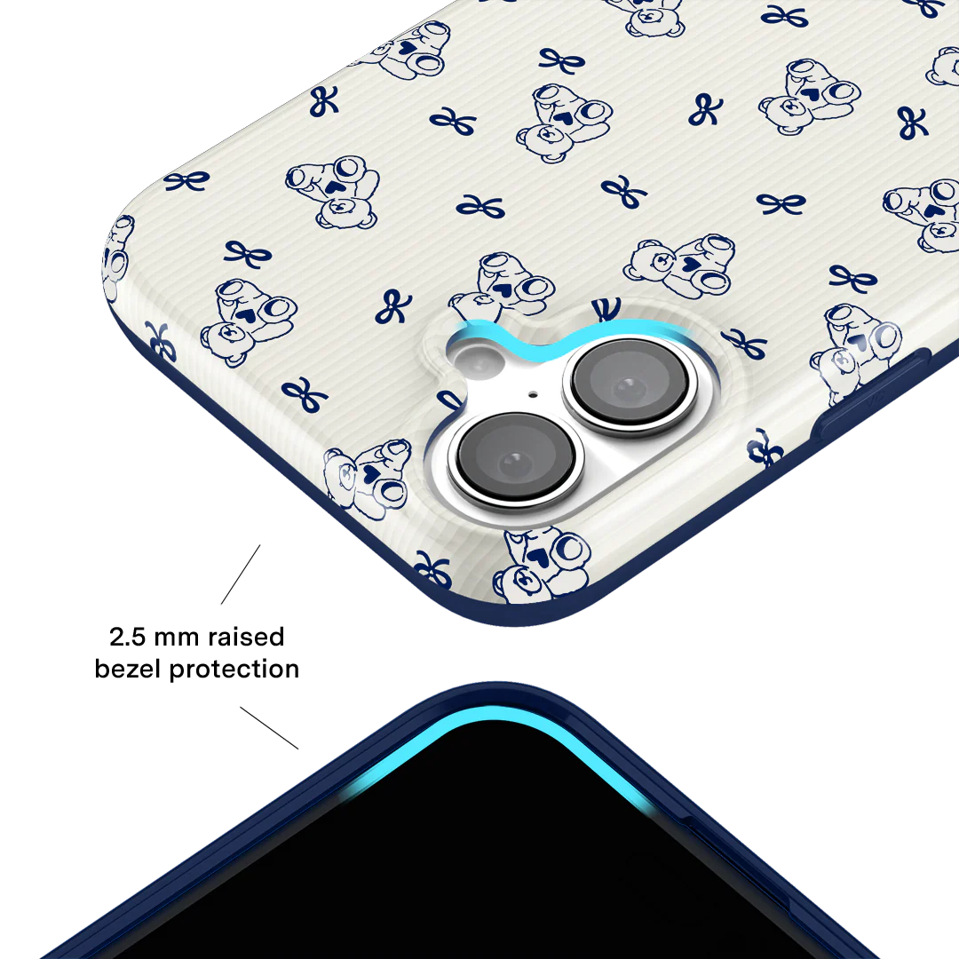 Preppy Teddy iPhone Case - Image 21