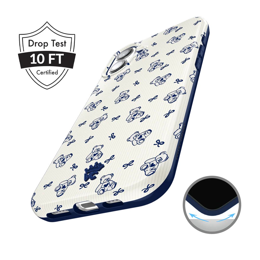 Preppy Teddy iPhone Case - Image 23