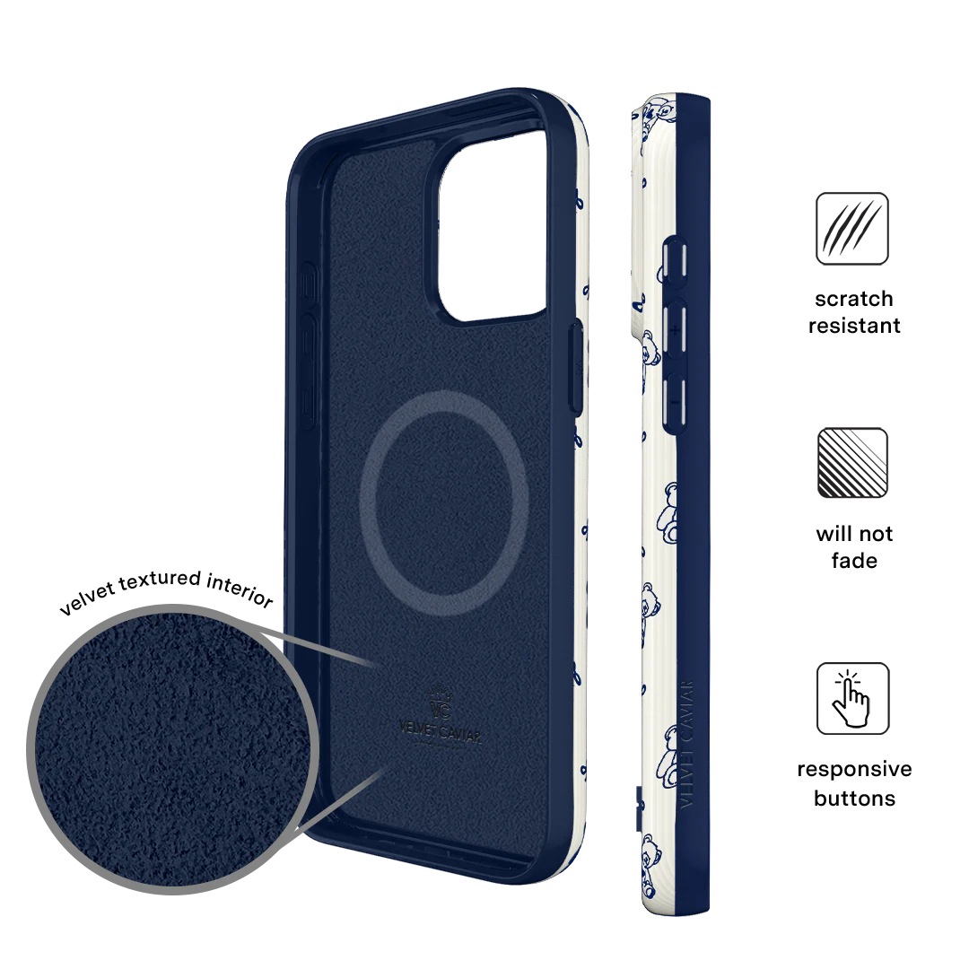 Preppy Teddy iPhone Case - Image 30