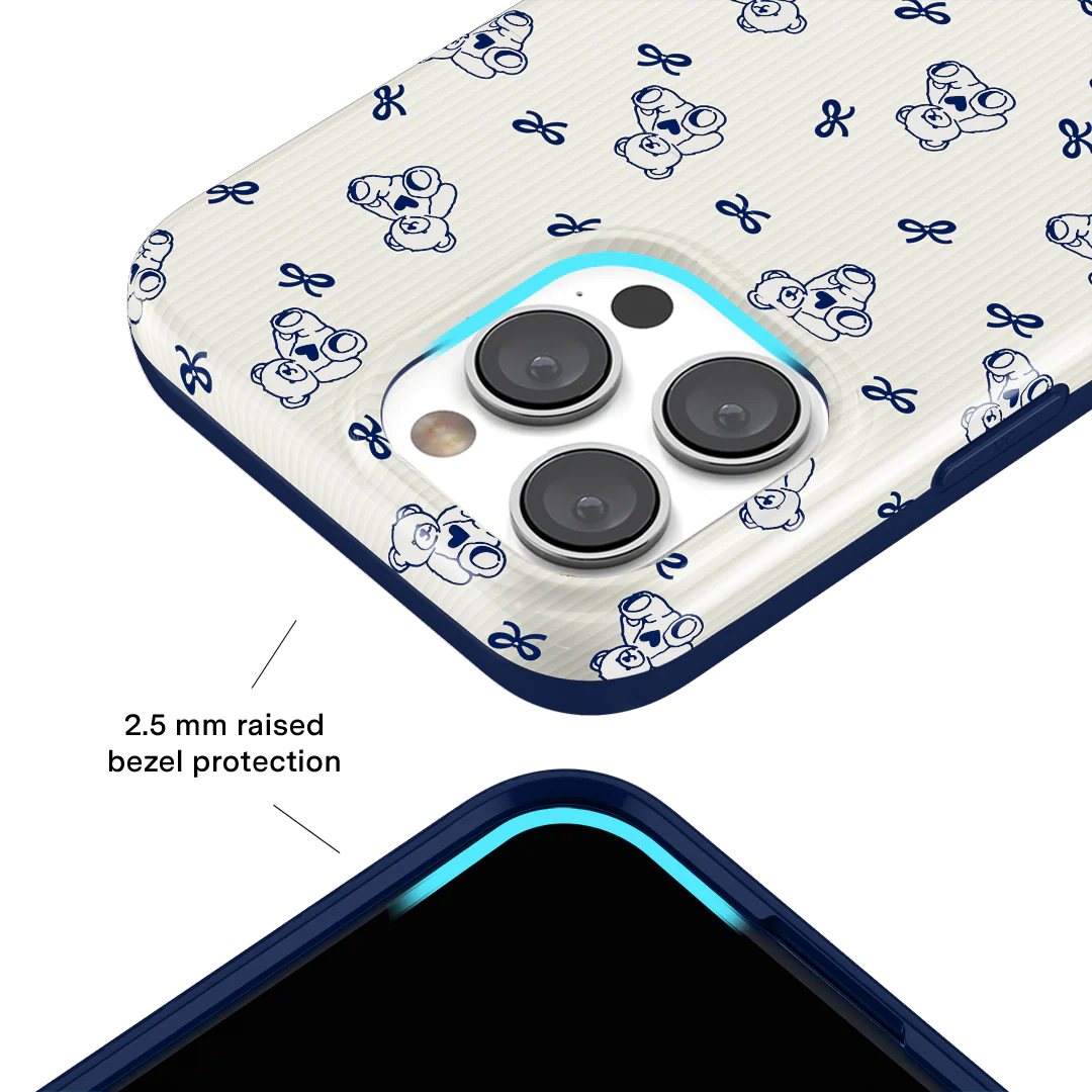 Preppy Teddy iPhone Case - Image 33