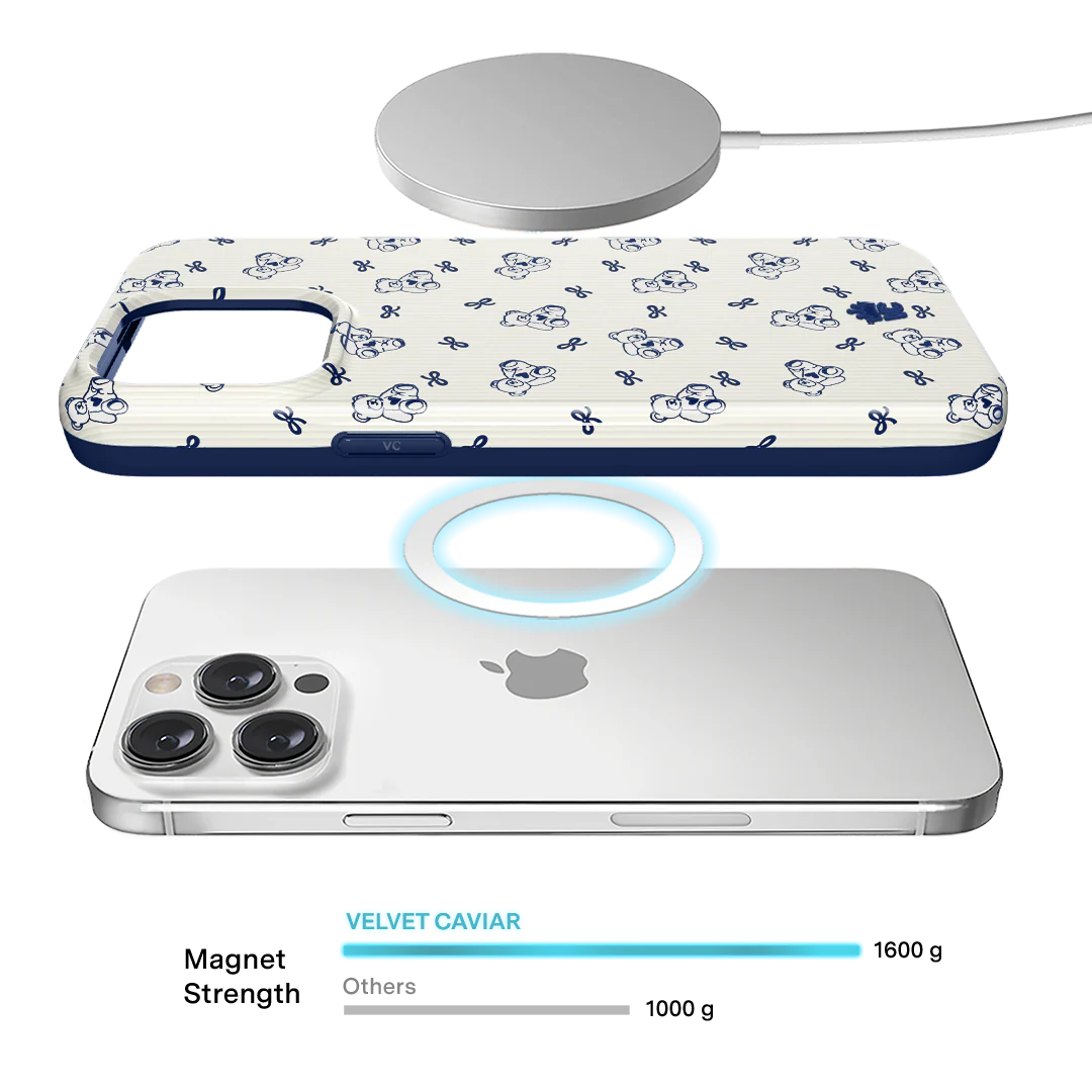 Preppy Teddy iPhone Case - Image 34
