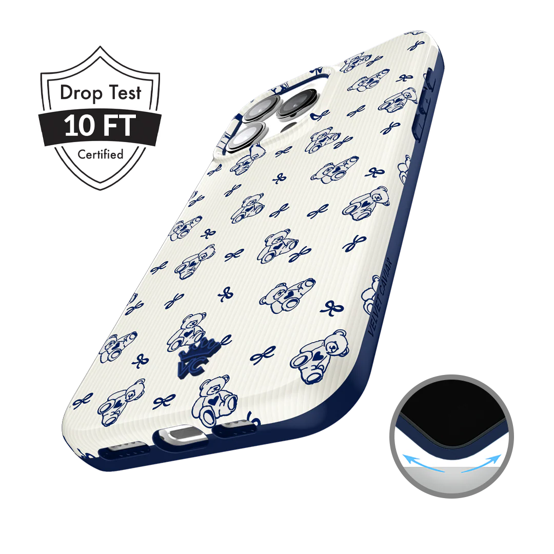 Preppy Teddy iPhone Case - Image 35