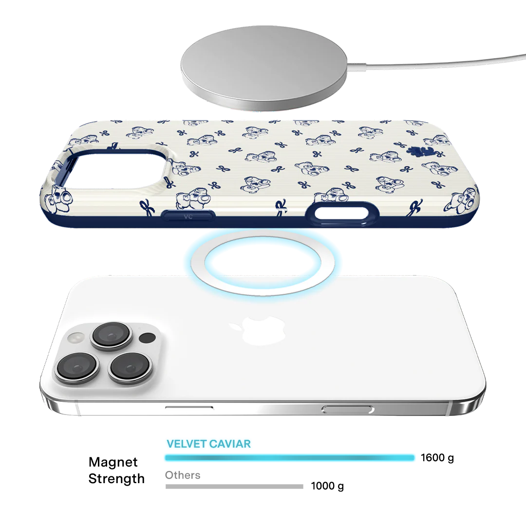 Preppy Teddy iPhone Case - Image 4