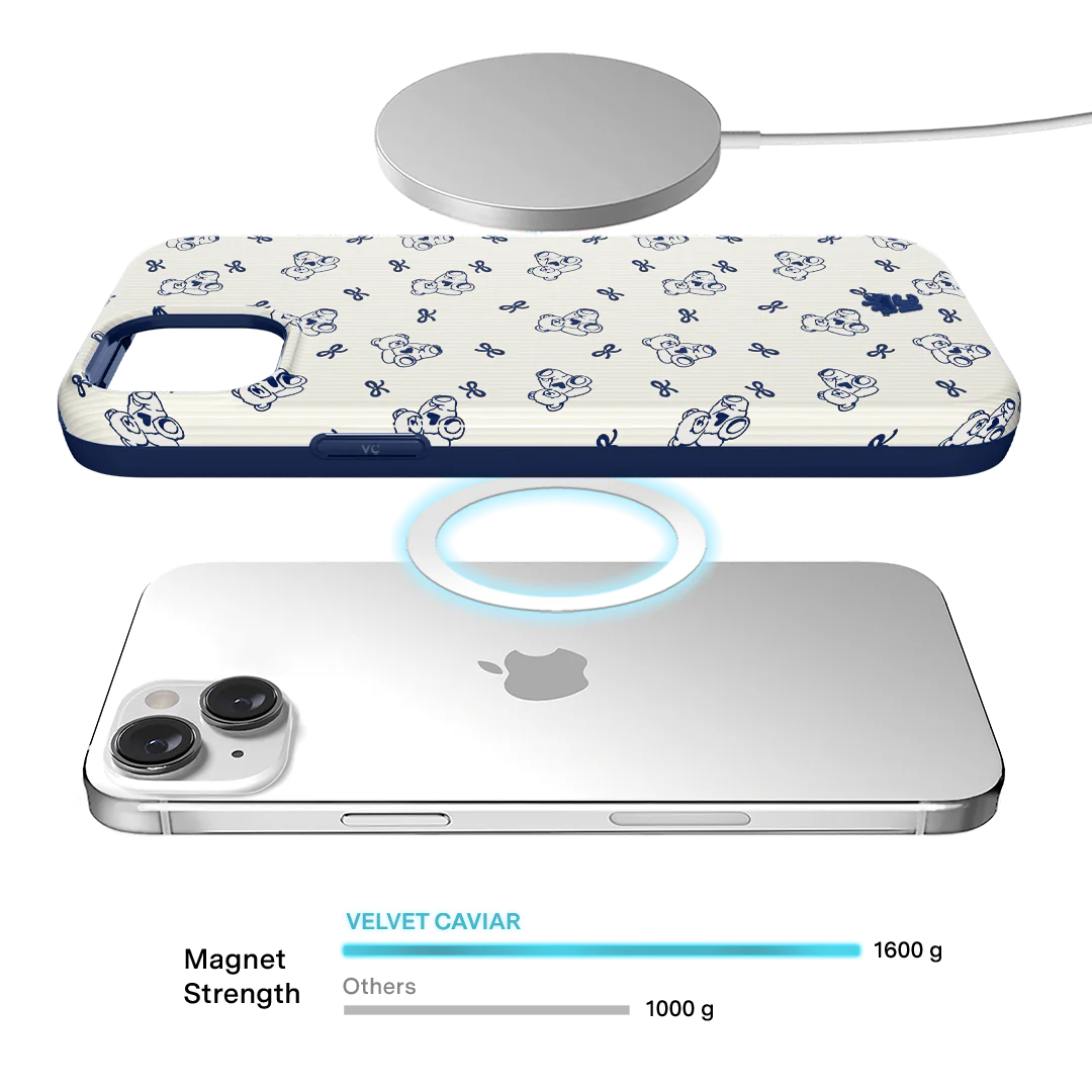 Preppy Teddy iPhone Case - Image 40