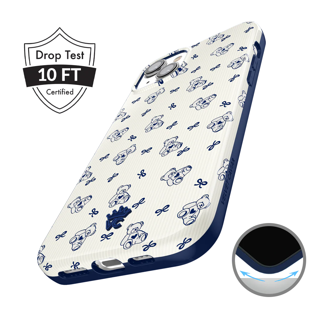 Preppy Teddy iPhone Case - Image 41