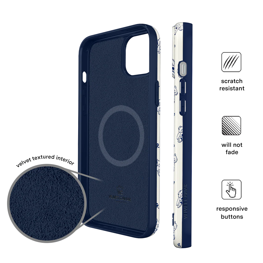Preppy Teddy iPhone Case - Image 42