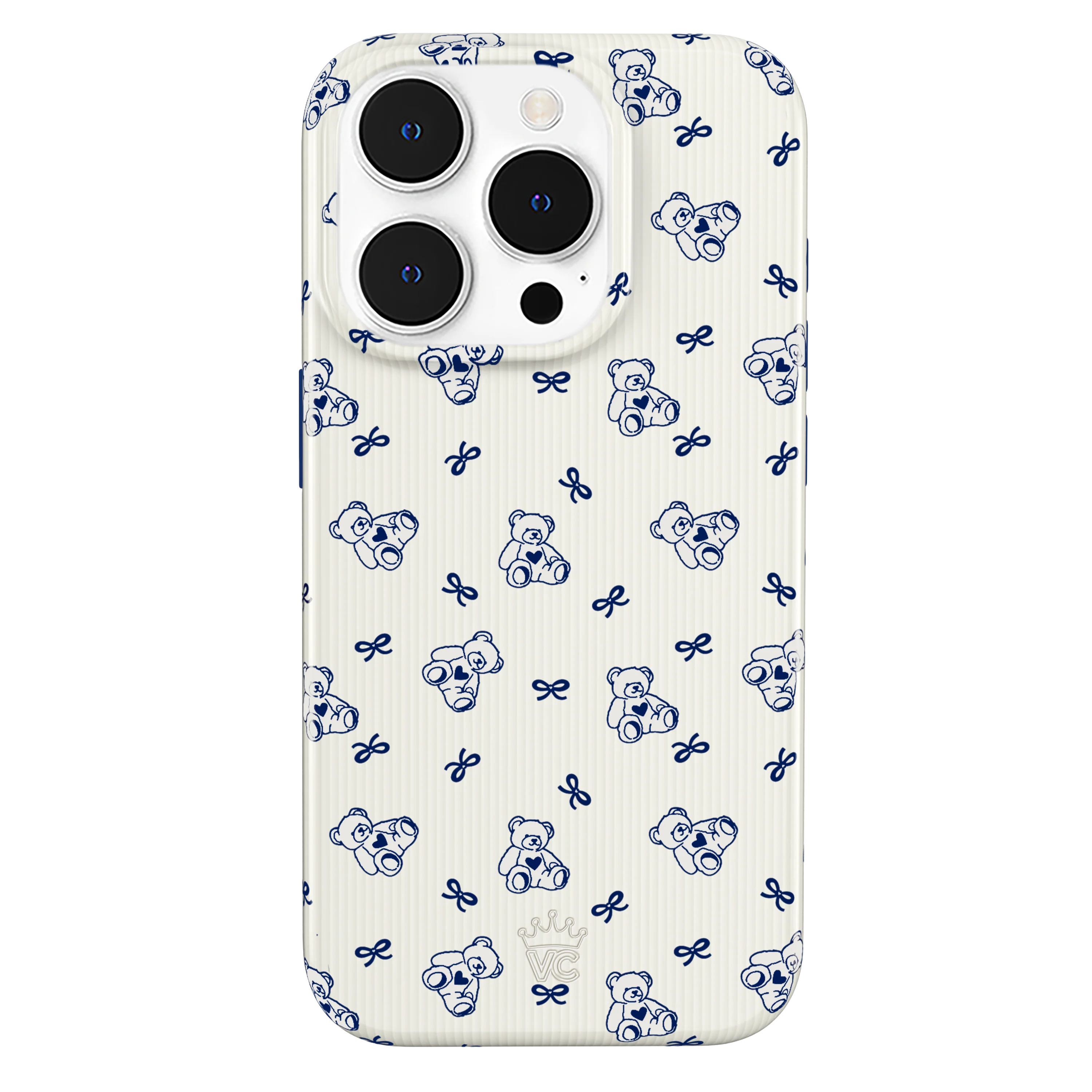 Preppy Teddy iPhone Case - Image 49