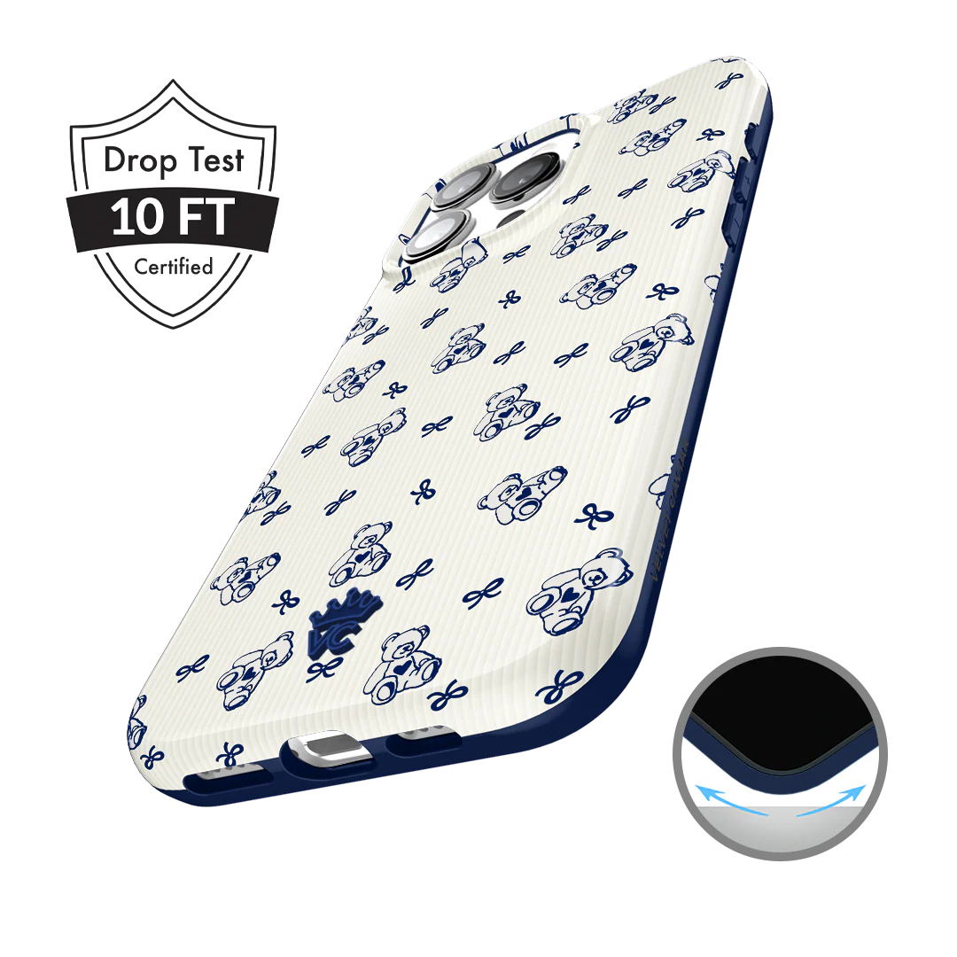 Preppy Teddy iPhone Case - Image 5