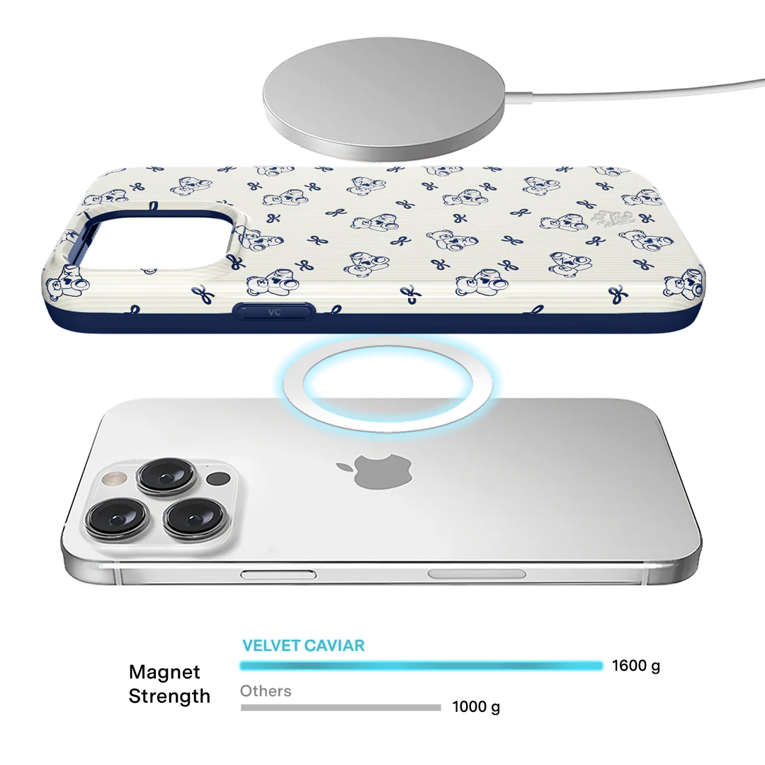 Preppy Teddy iPhone Case - Image 52