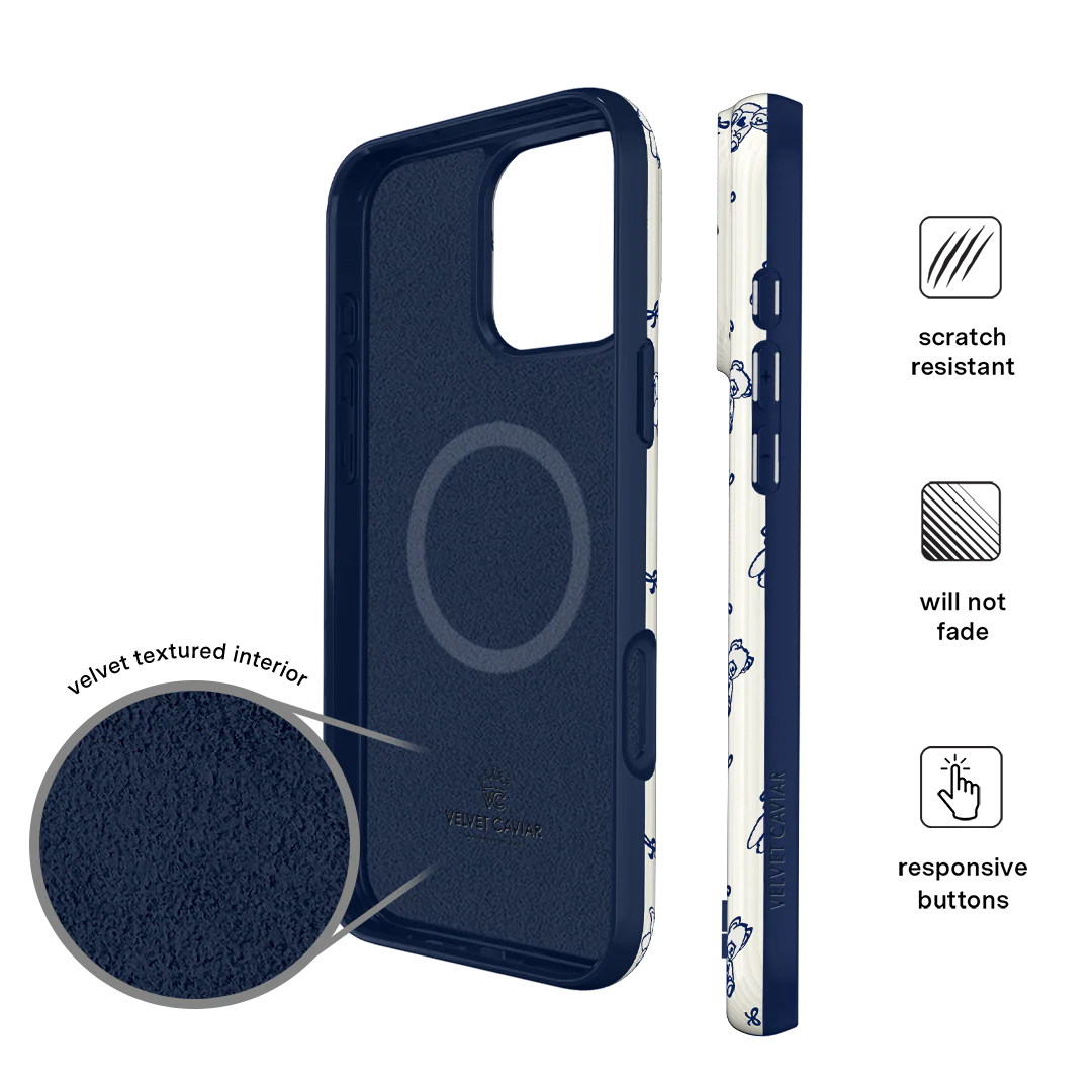 Preppy Teddy iPhone Case - Image 6