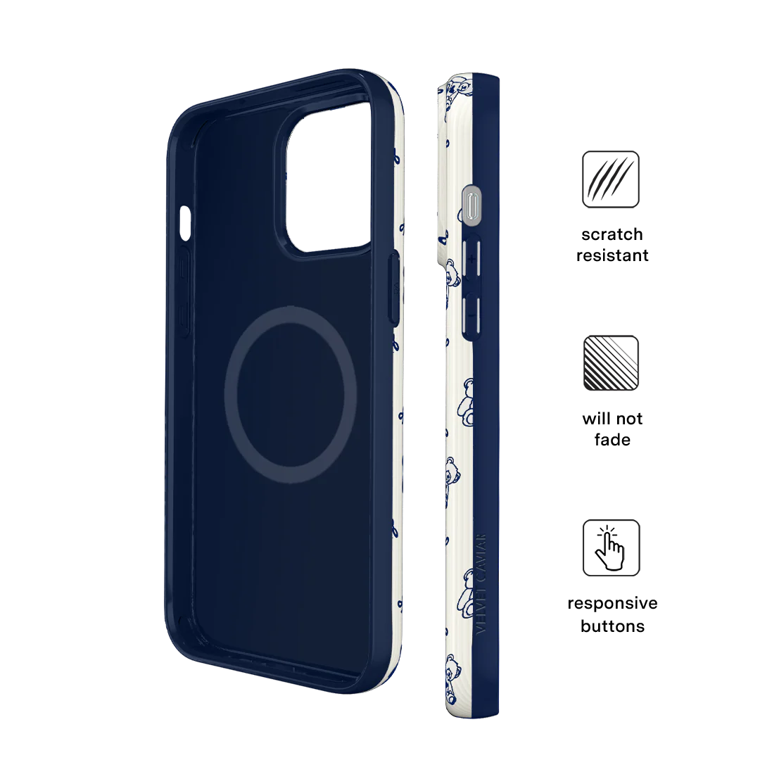 Preppy Teddy iPhone Case - Image 60