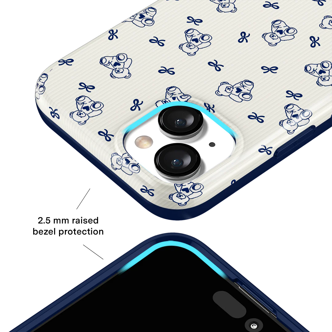 Preppy Teddy iPhone Case - Image 69