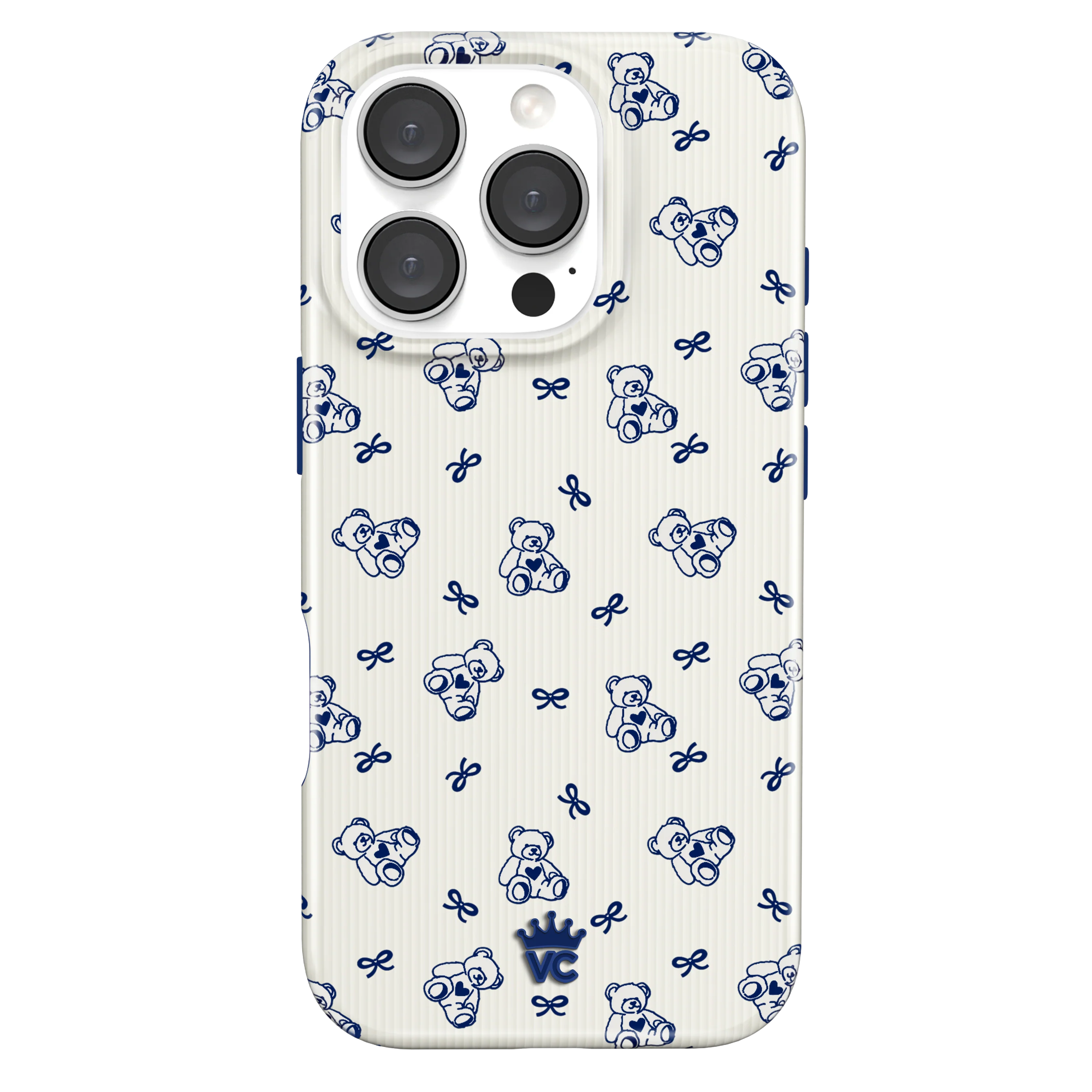 Preppy Teddy iPhone Case - Image 7