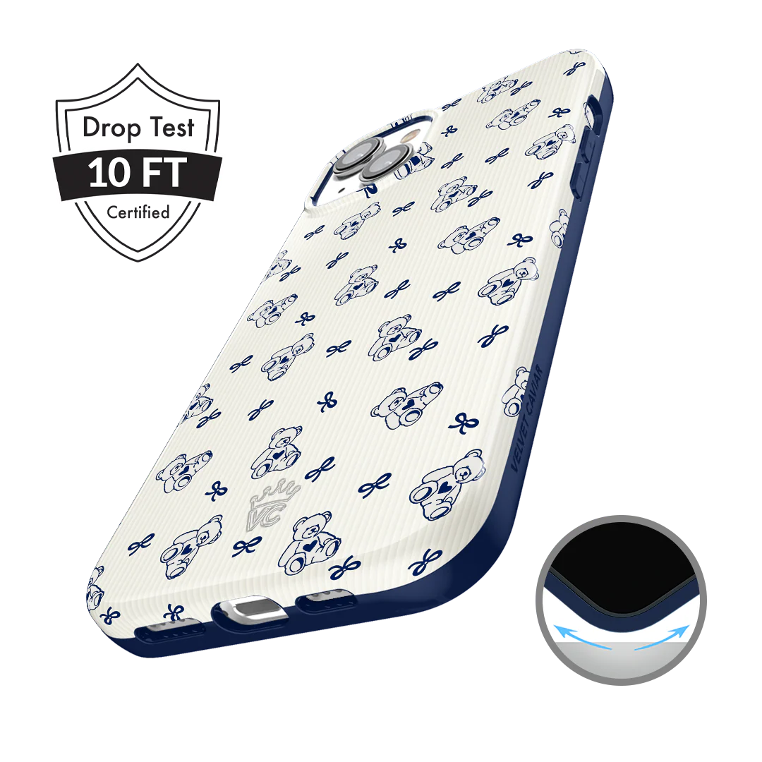 Preppy Teddy iPhone Case - Image 71