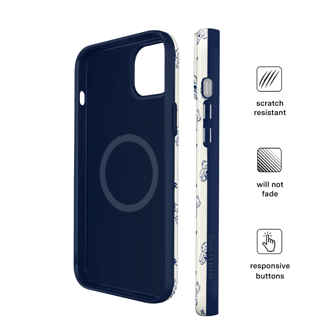 Preppy Teddy iPhone Case - Image 72