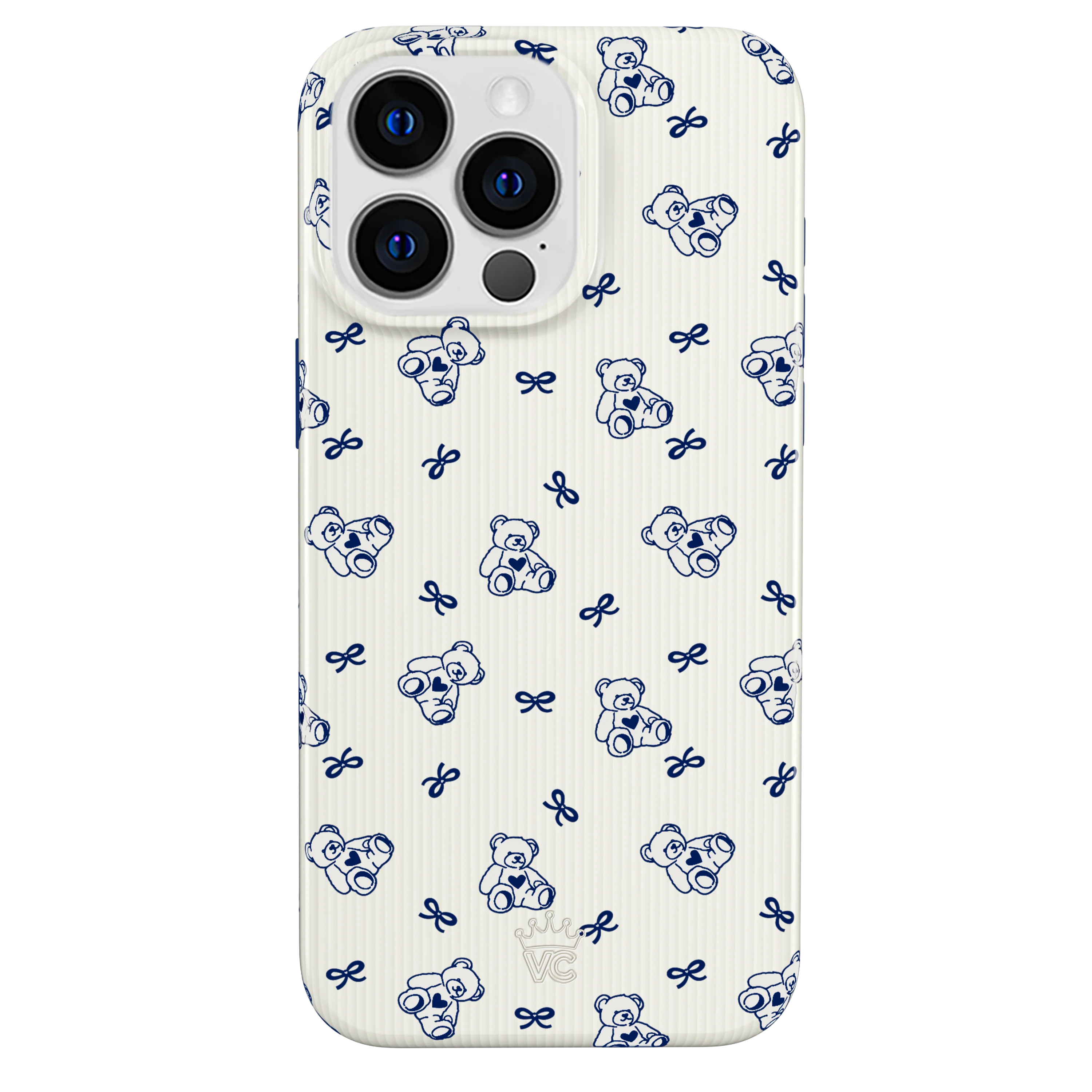 Preppy Teddy iPhone Case - Image 79