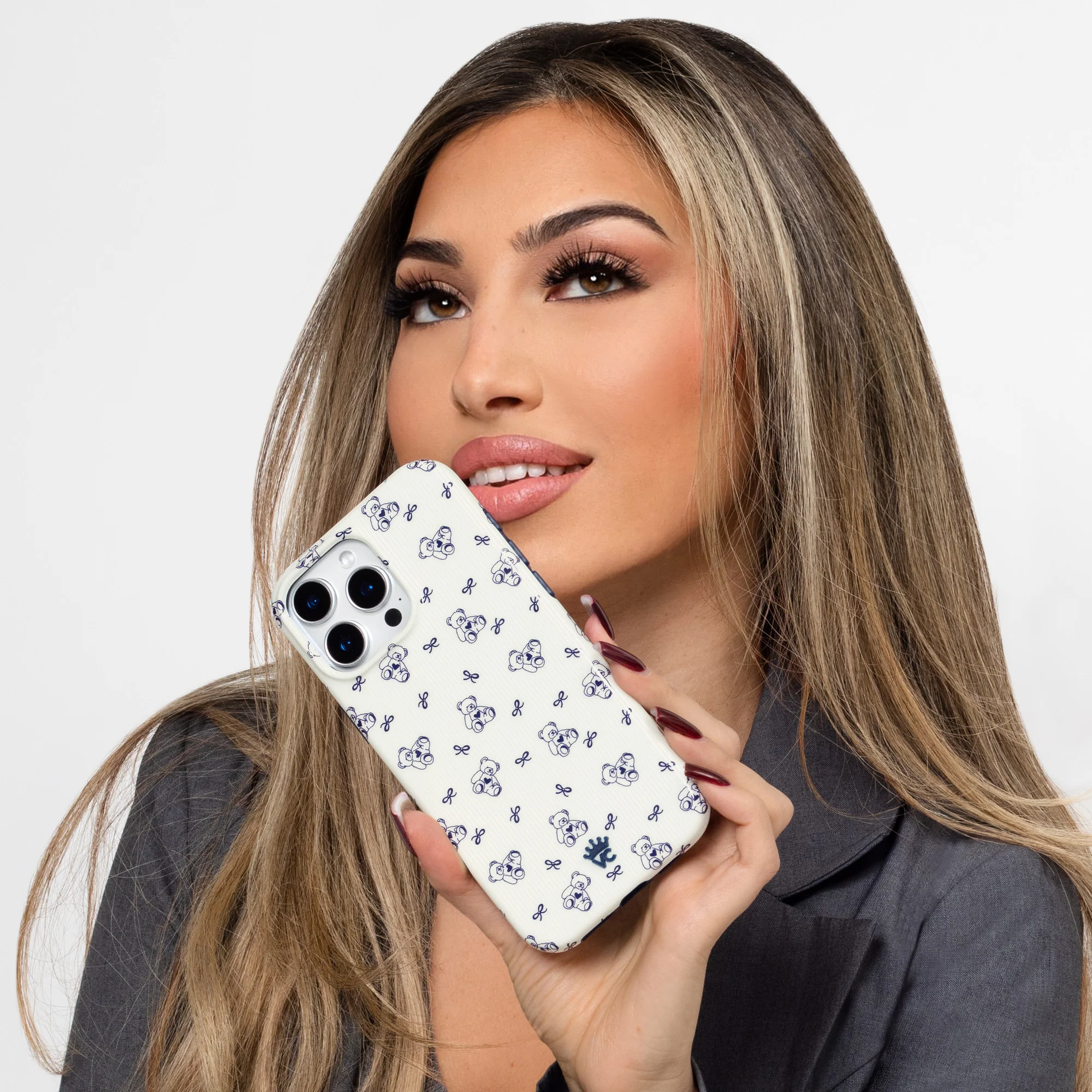 Preppy Teddy iPhone Case - Image 8