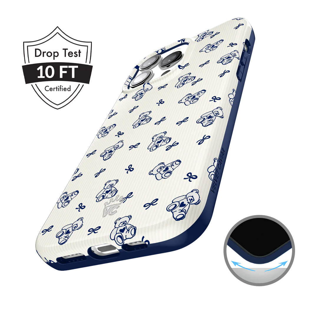 Preppy Teddy iPhone Case - Image 83