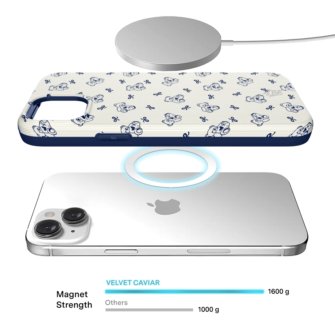 Preppy Teddy iPhone Case - Image 88