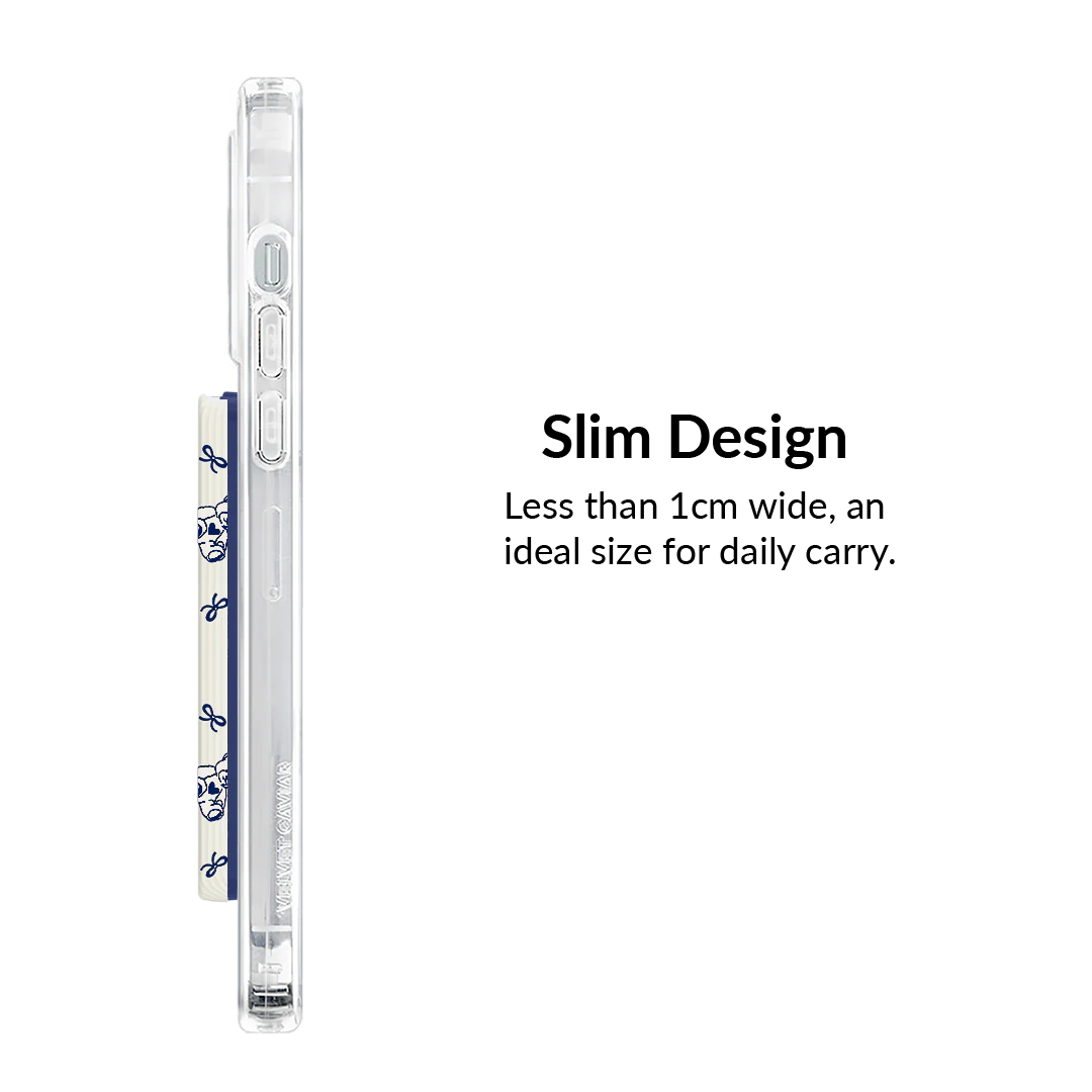 Preppy Teddy MagSafe Wallet - Image 5