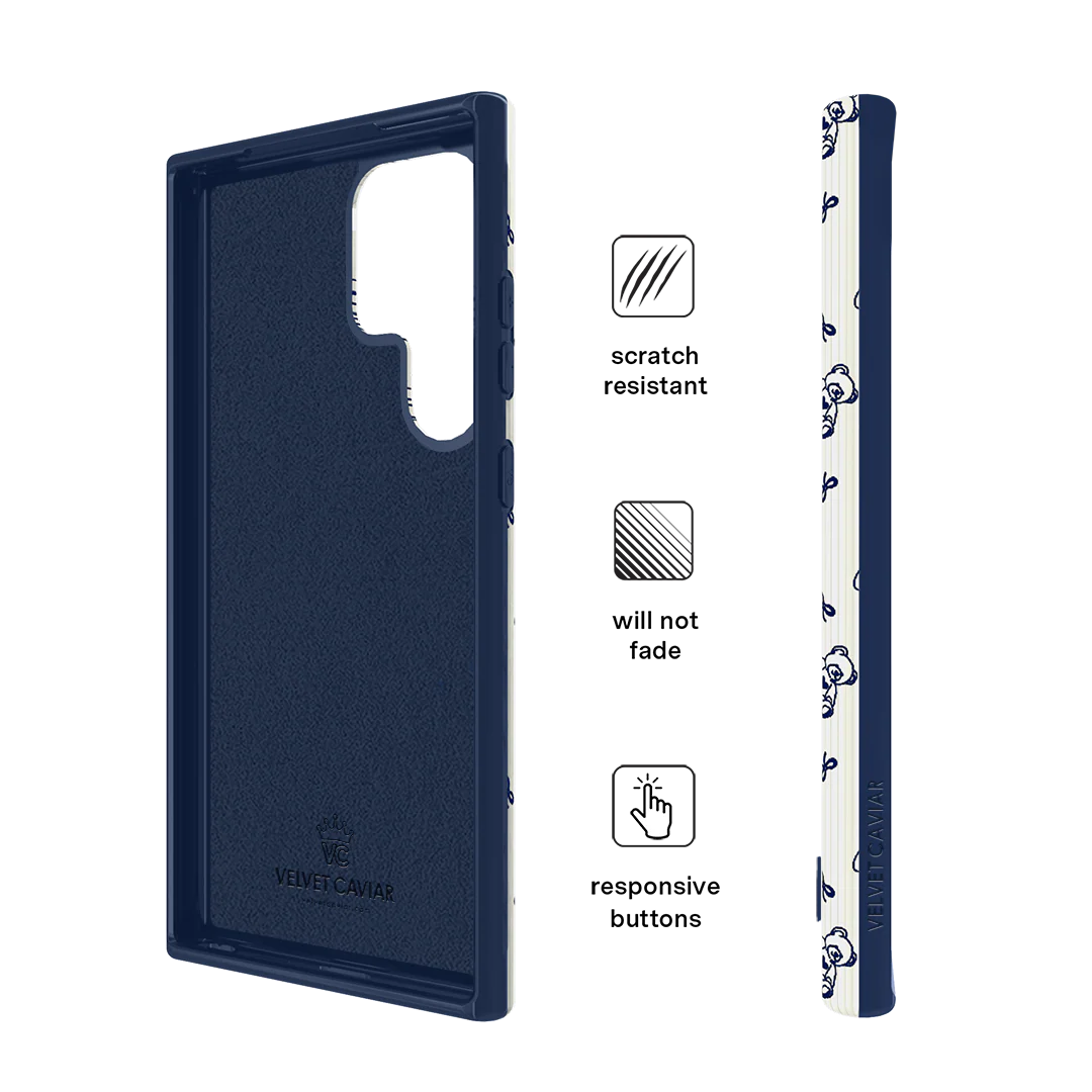 Preppy Teddy Samsung Case - Image 18