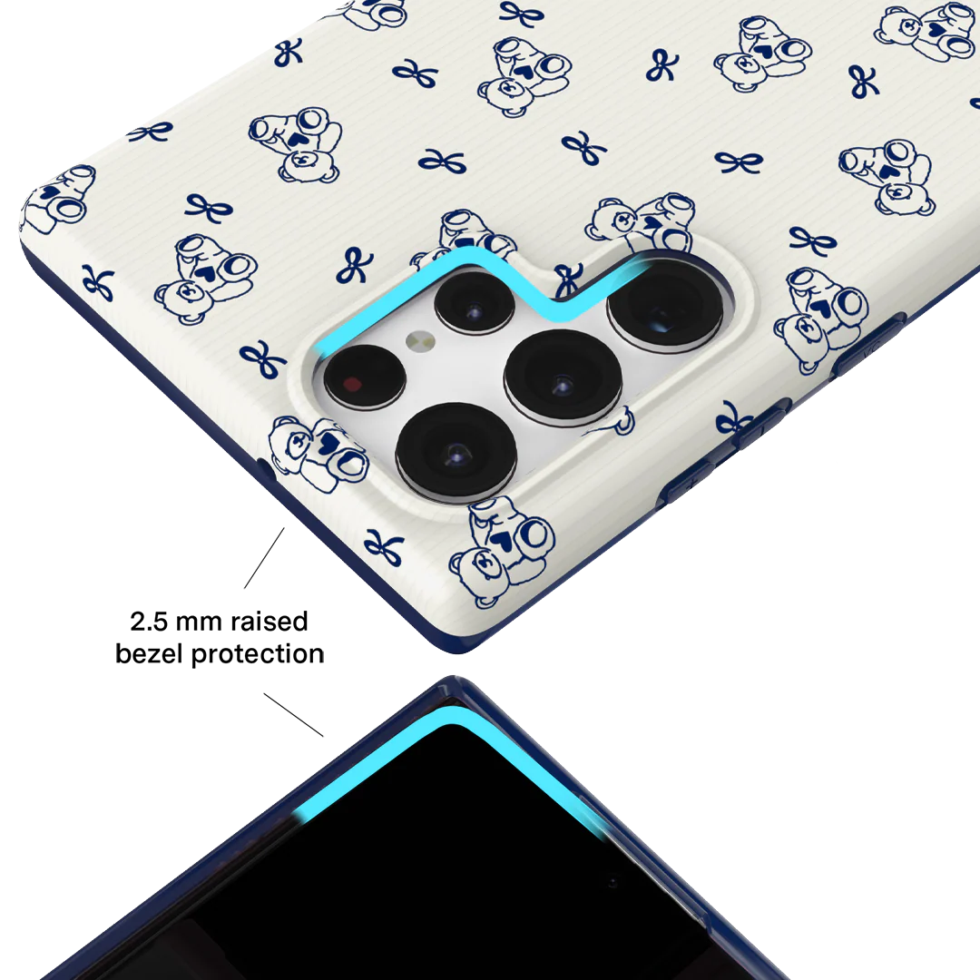 Preppy Teddy Samsung Case - Image 34