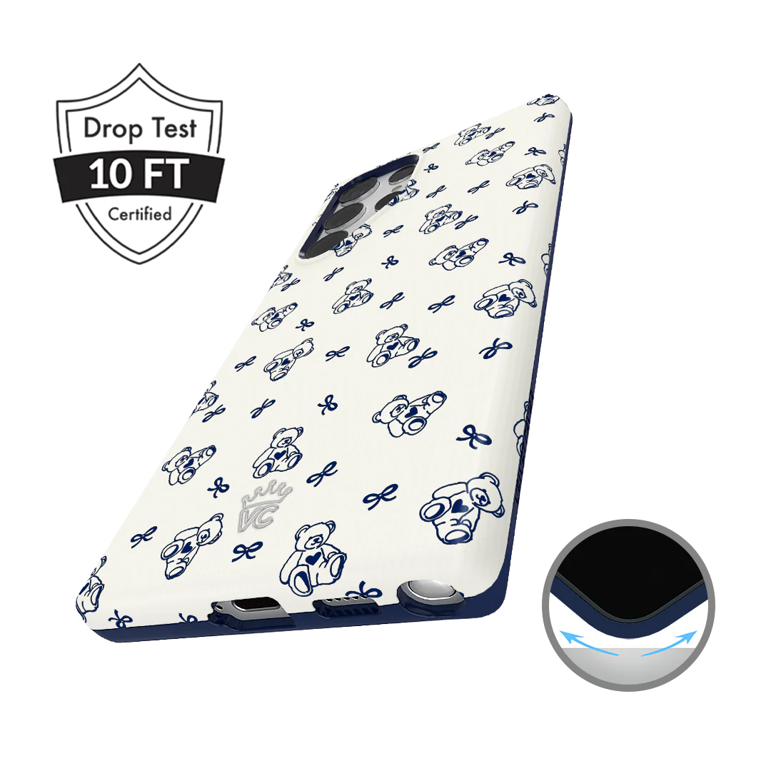 Preppy Teddy Samsung Case - Image 46