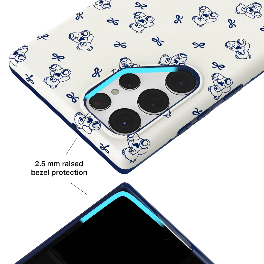 Preppy Teddy Samsung Case - Image 52