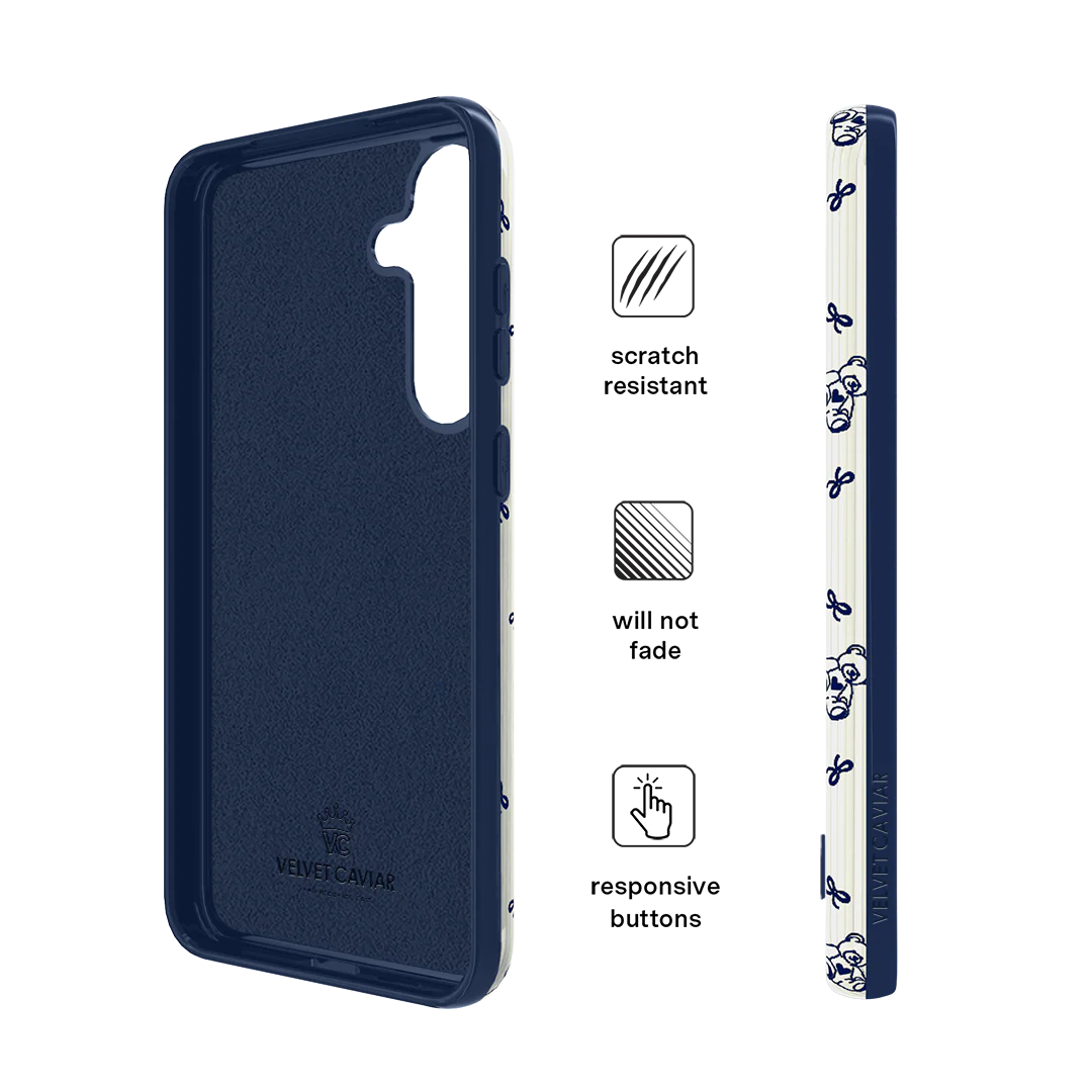 Preppy Teddy Samsung Case - Image 6