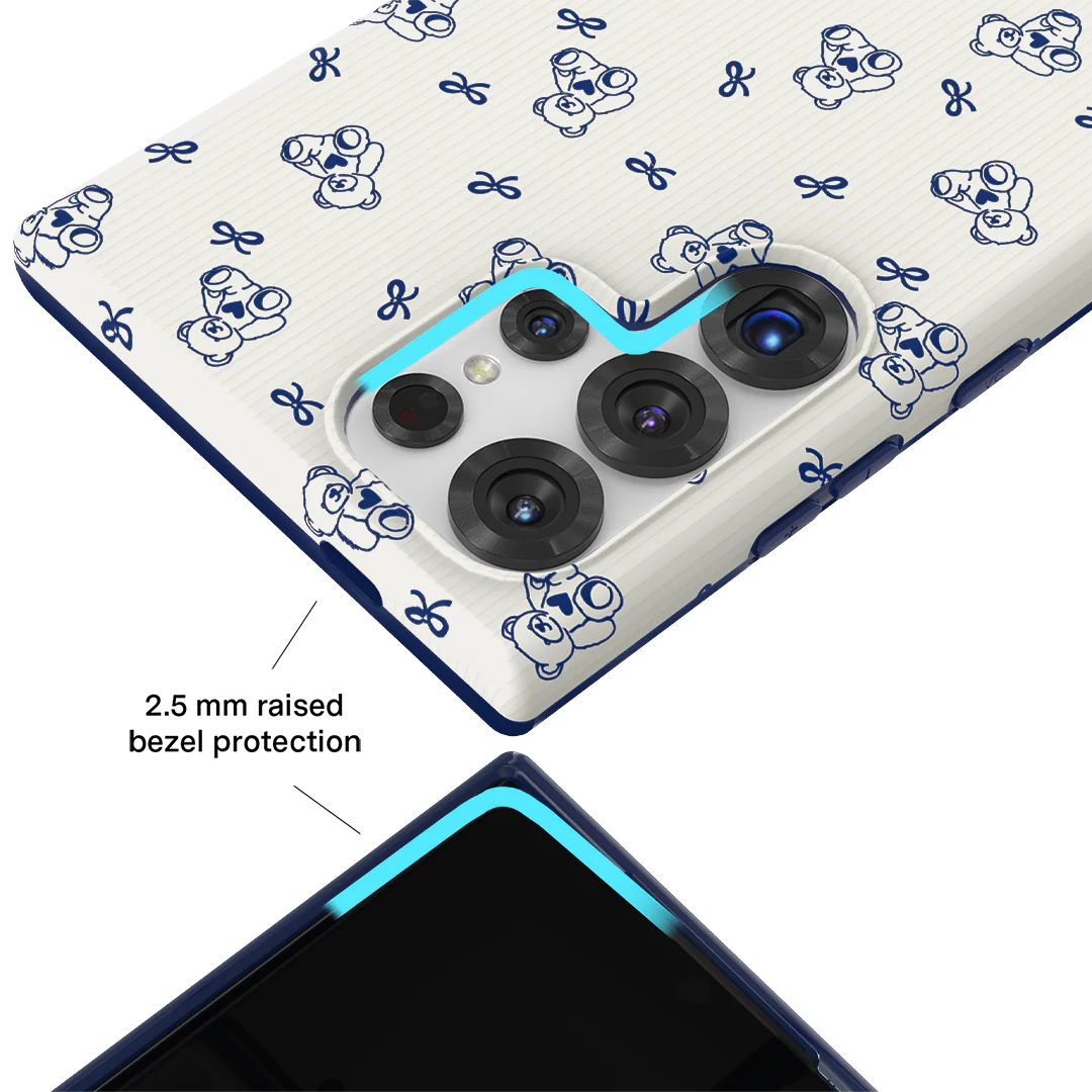 Preppy Teddy Samsung Case - Image 67