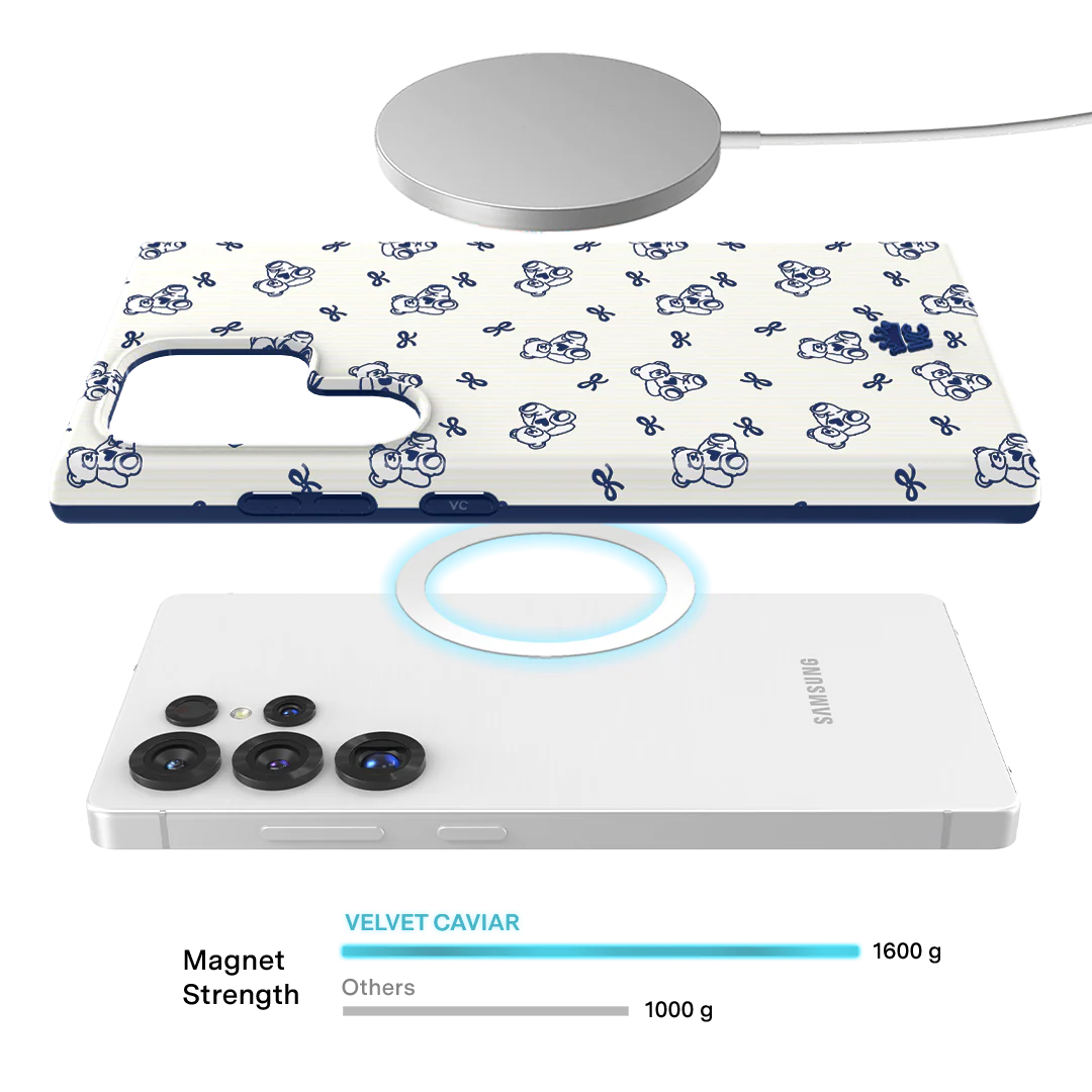 Preppy Teddy Samsung Case - Image 68