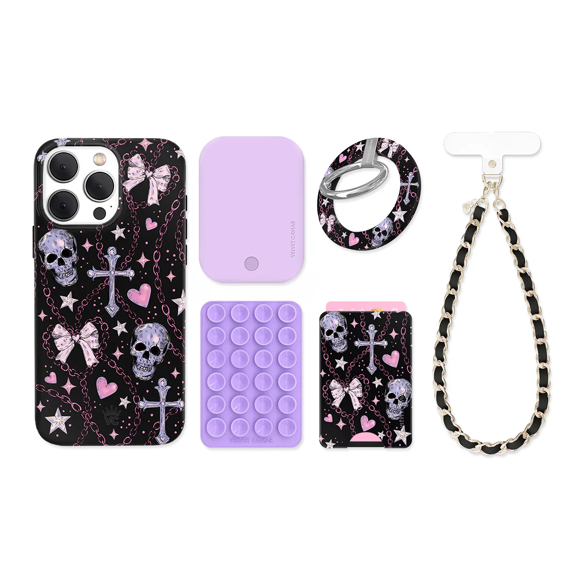 Pretty Punk Skulls iPhone Bundle Set - Image 10