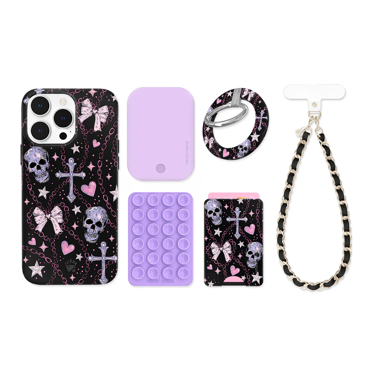 Pretty Punk Skulls iPhone Bundle Set - Image 14