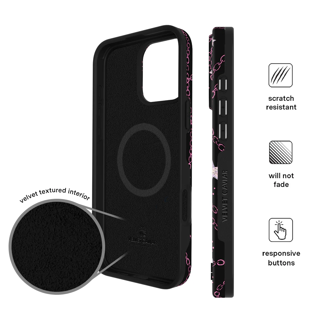Pretty Punk Skulls iPhone Case - Image 15