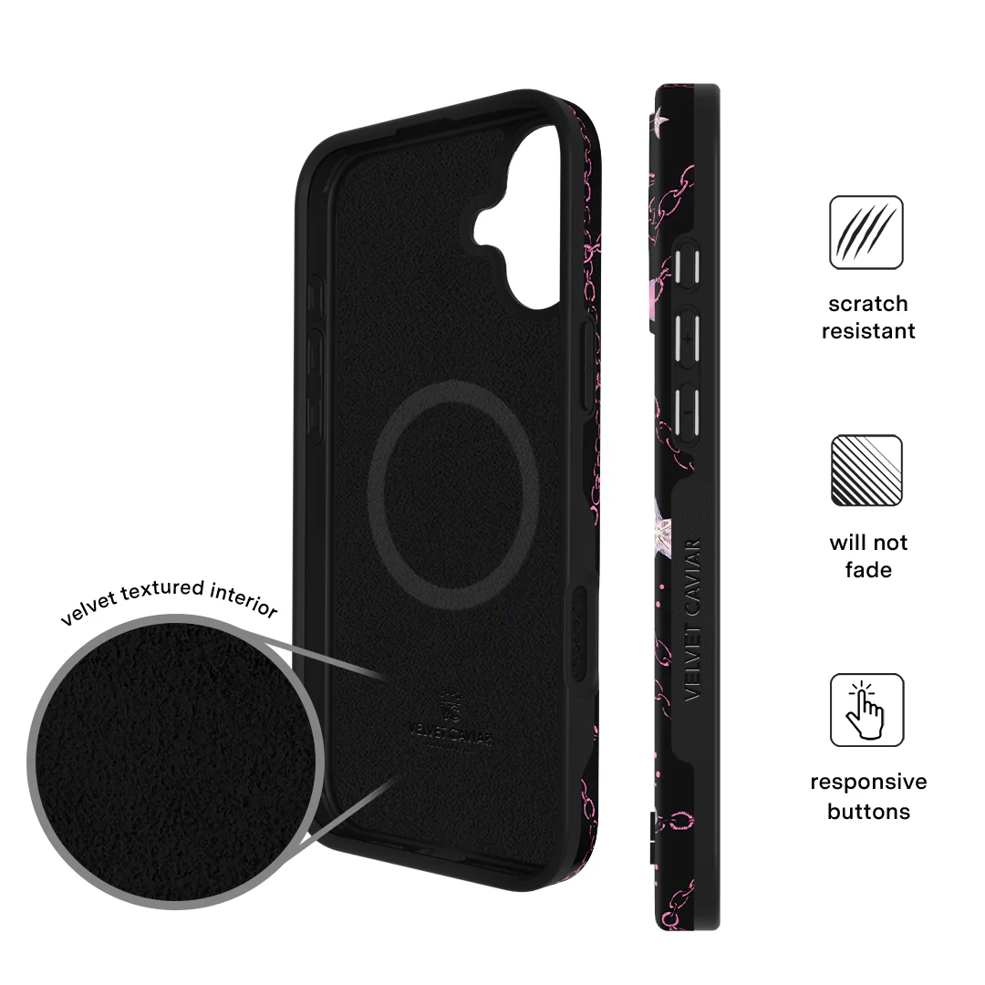 Pretty Punk Skulls iPhone Case - Image 20