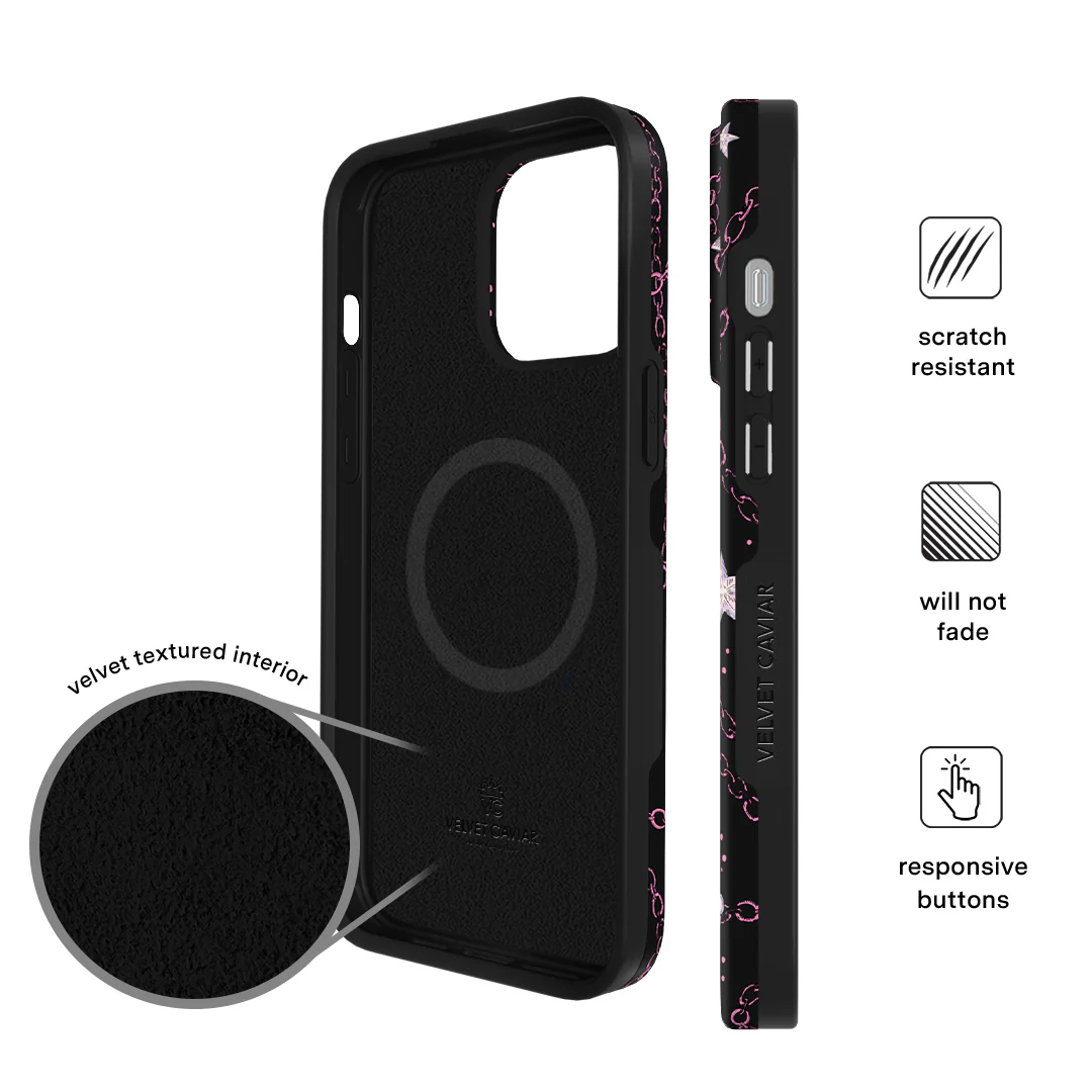 Pretty Punk Skulls iPhone Case - Image 50