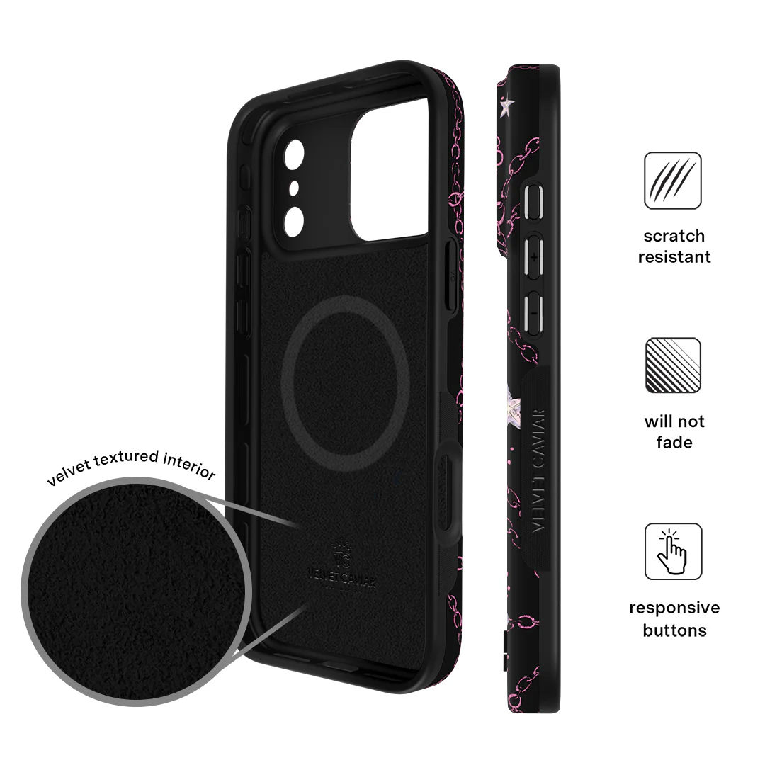 Pretty Punk Skulls iPhone Case - Image 90