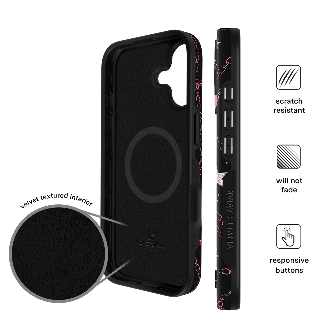 Pretty Punk Skulls iPhone Case - Image 95