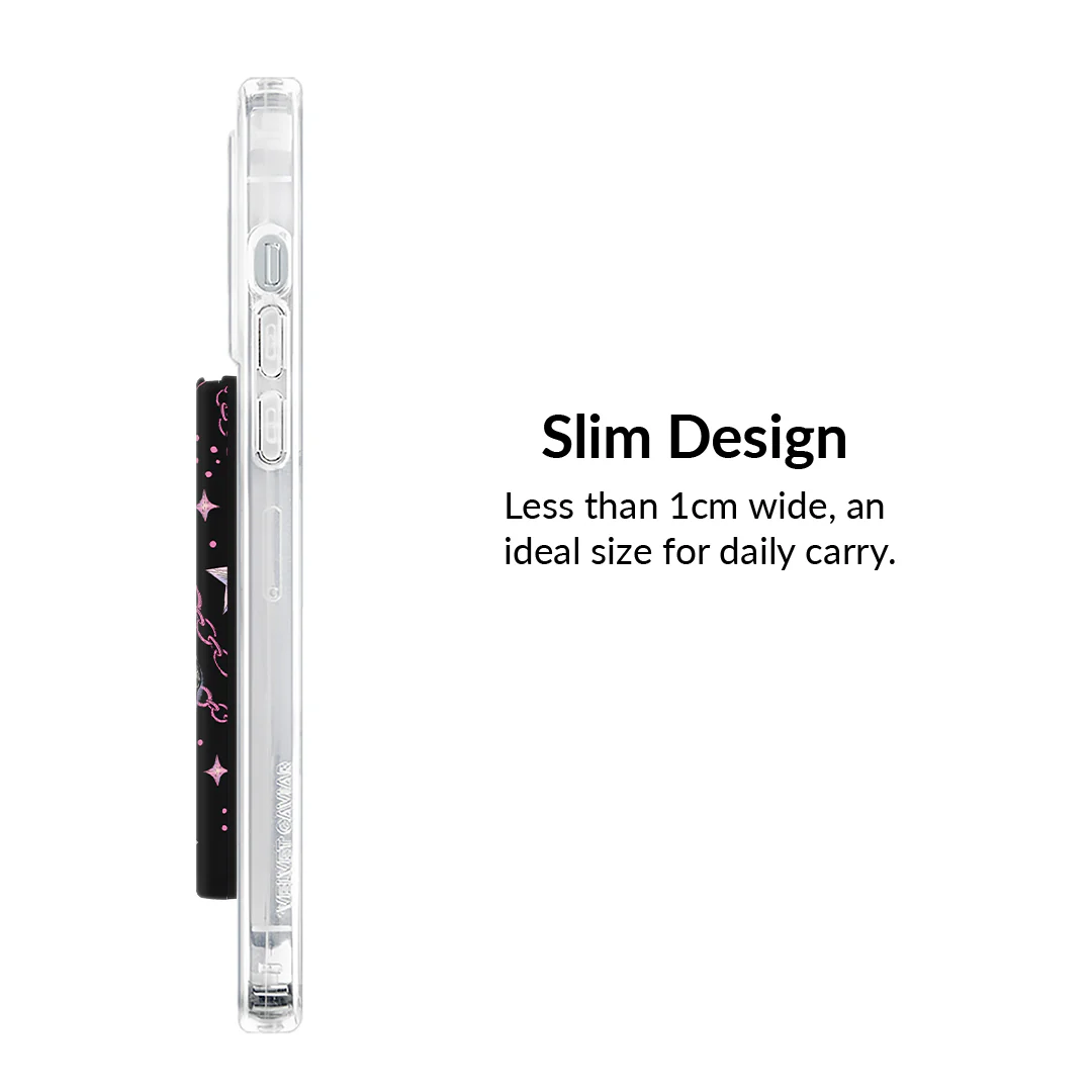 Pretty Punk Skulls MagSafe Wallet - Image 5