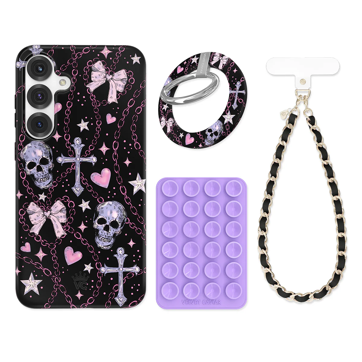 Pretty Punk Skulls Samsung Bundle Set - Image 2