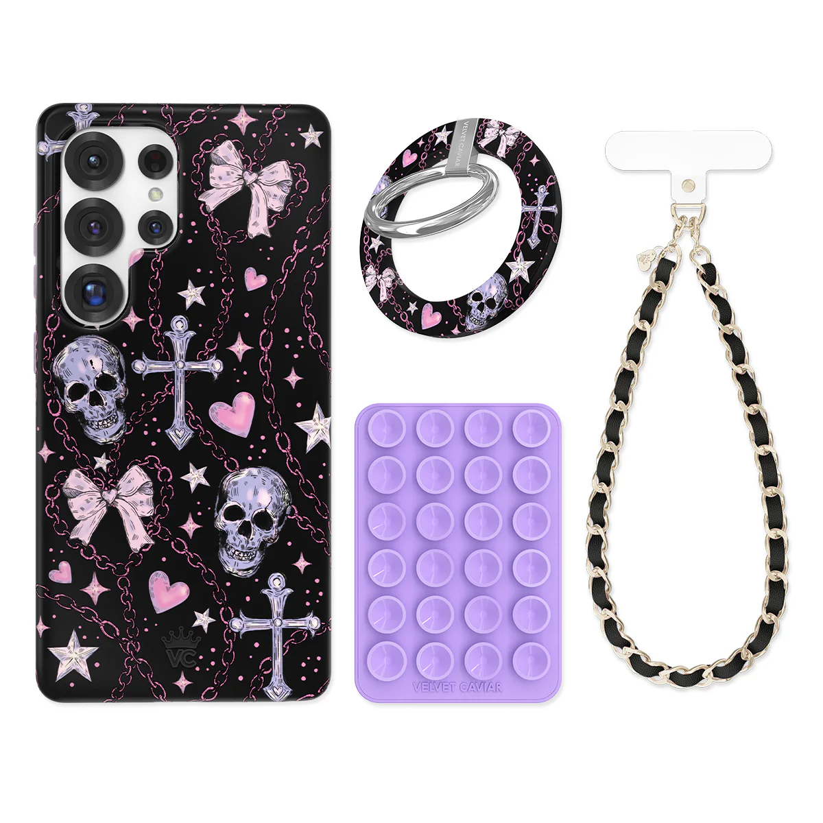 Pretty Punk Skulls Samsung Bundle Set - Image 3