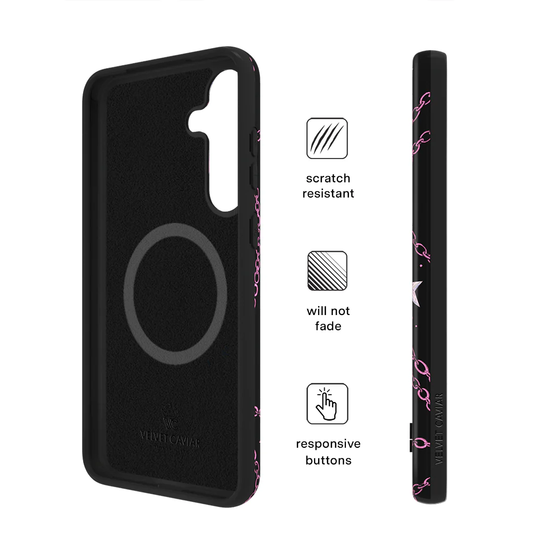 Pretty Punk Skulls Samsung Case - Image 10